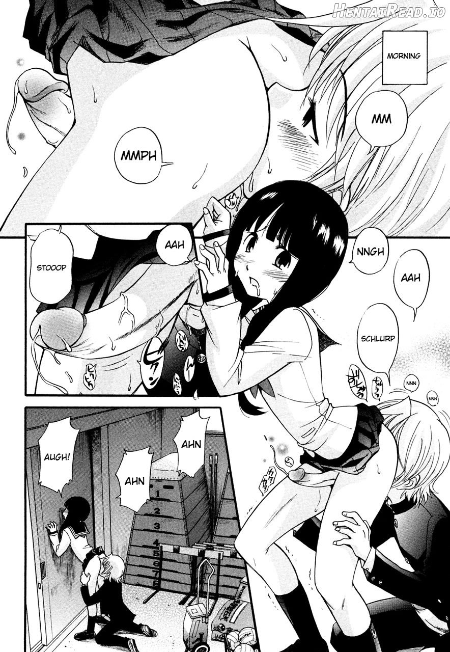 Anal Angel - Decensored Chapter 1 - page 72