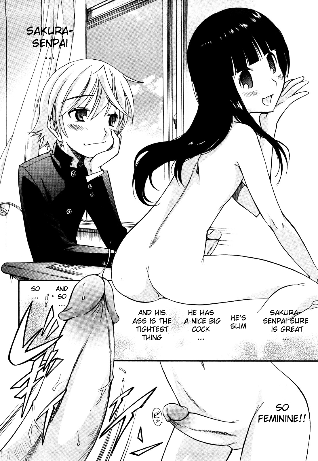 Anal Angel - Decensored Chapter 1 - page 108