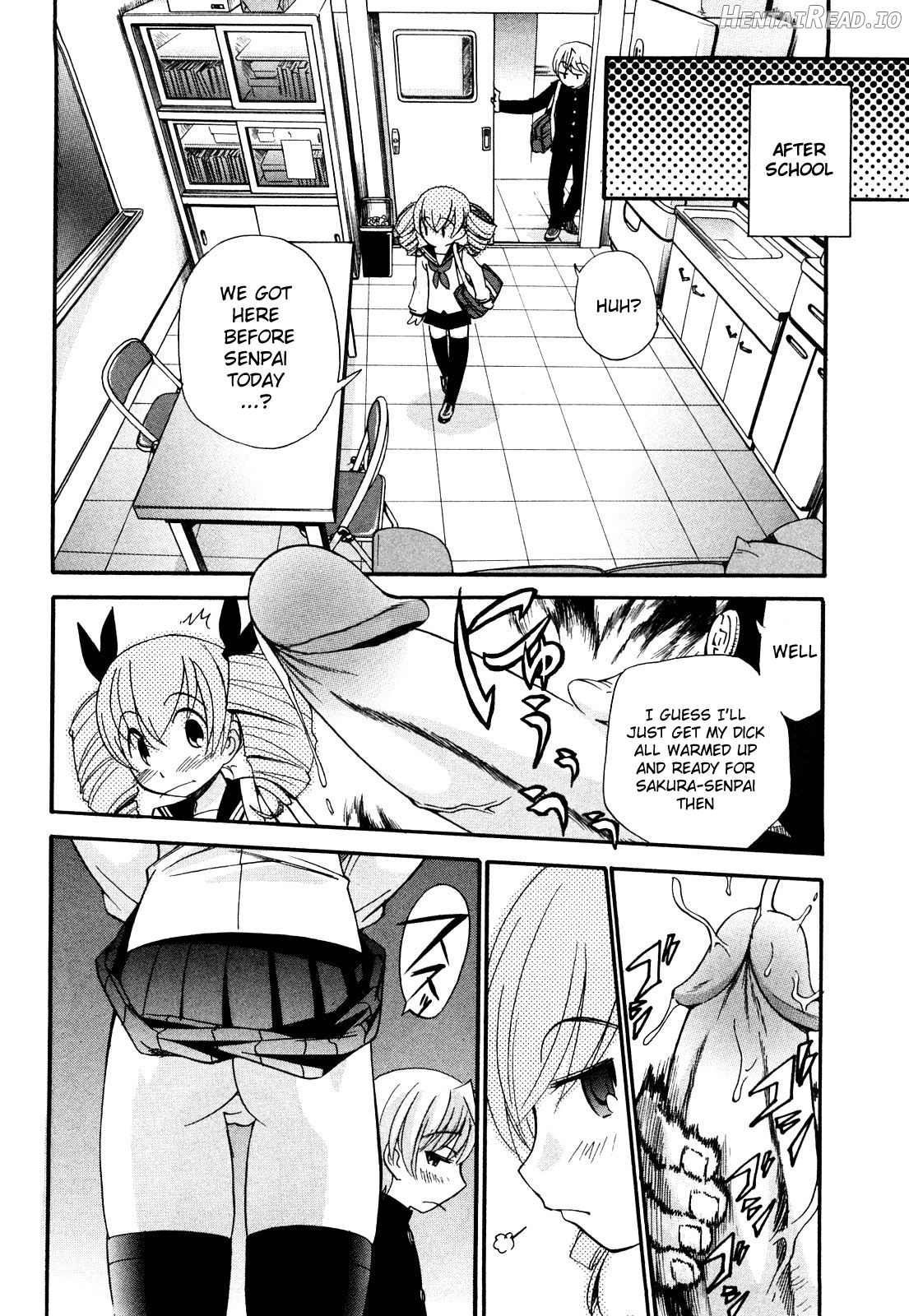 Anal Angel - Decensored Chapter 1 - page 110