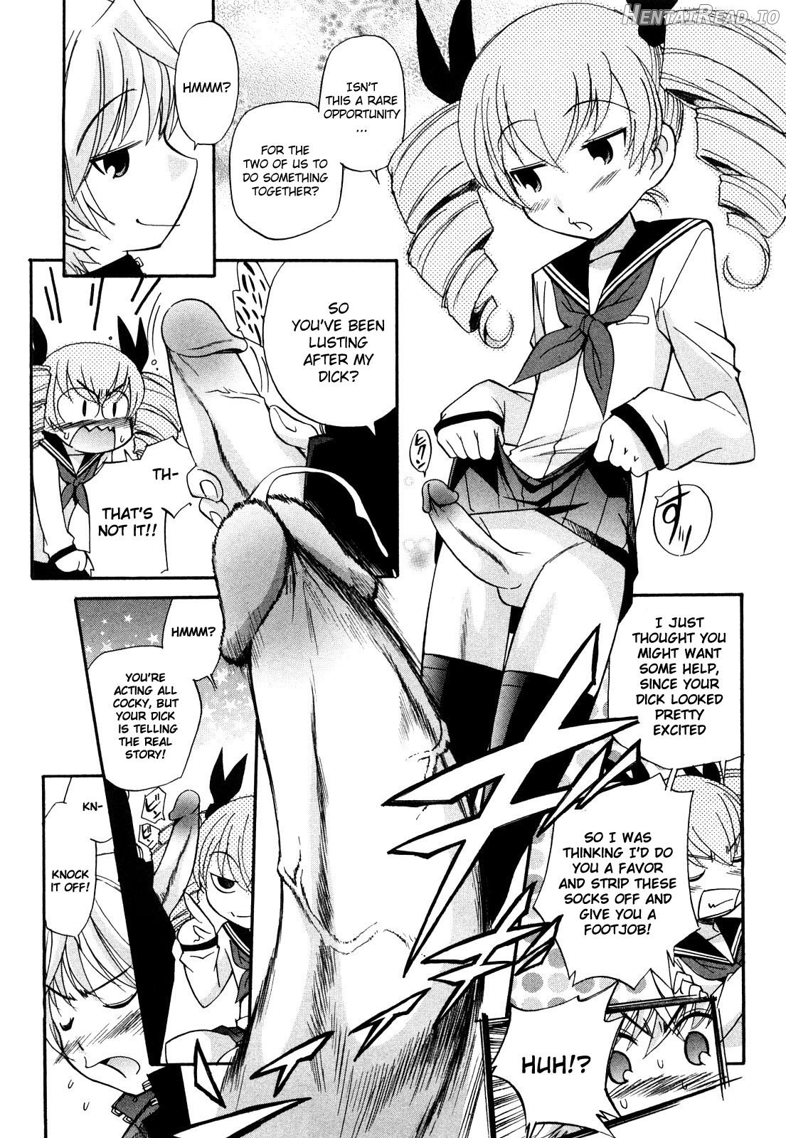 Anal Angel - Decensored Chapter 1 - page 111