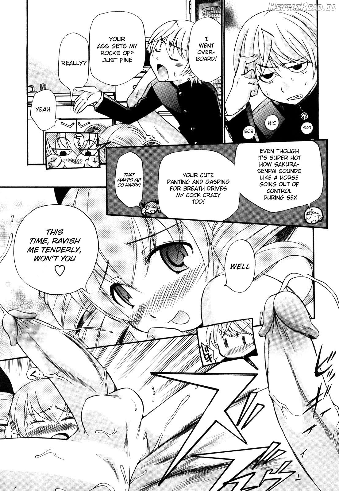 Anal Angel - Decensored Chapter 1 - page 123