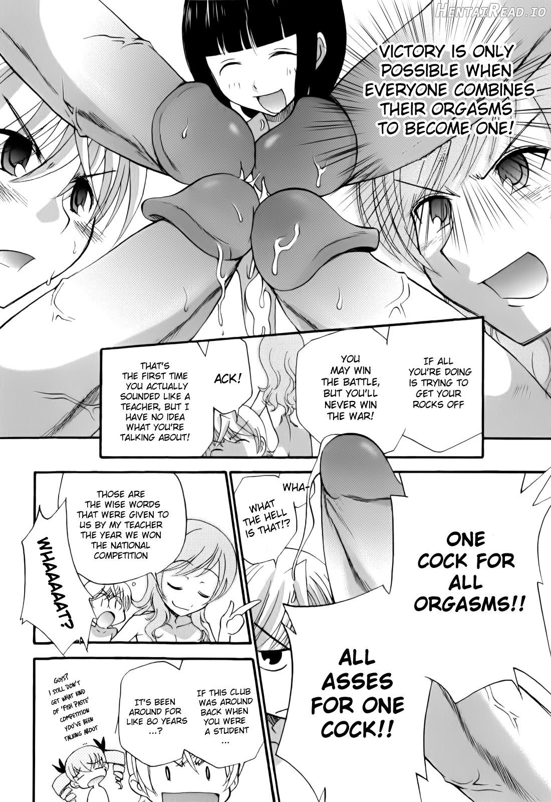 Anal Angel - Decensored Chapter 1 - page 130