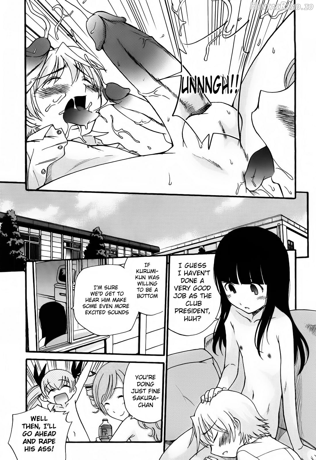 Anal Angel - Decensored Chapter 1 - page 141