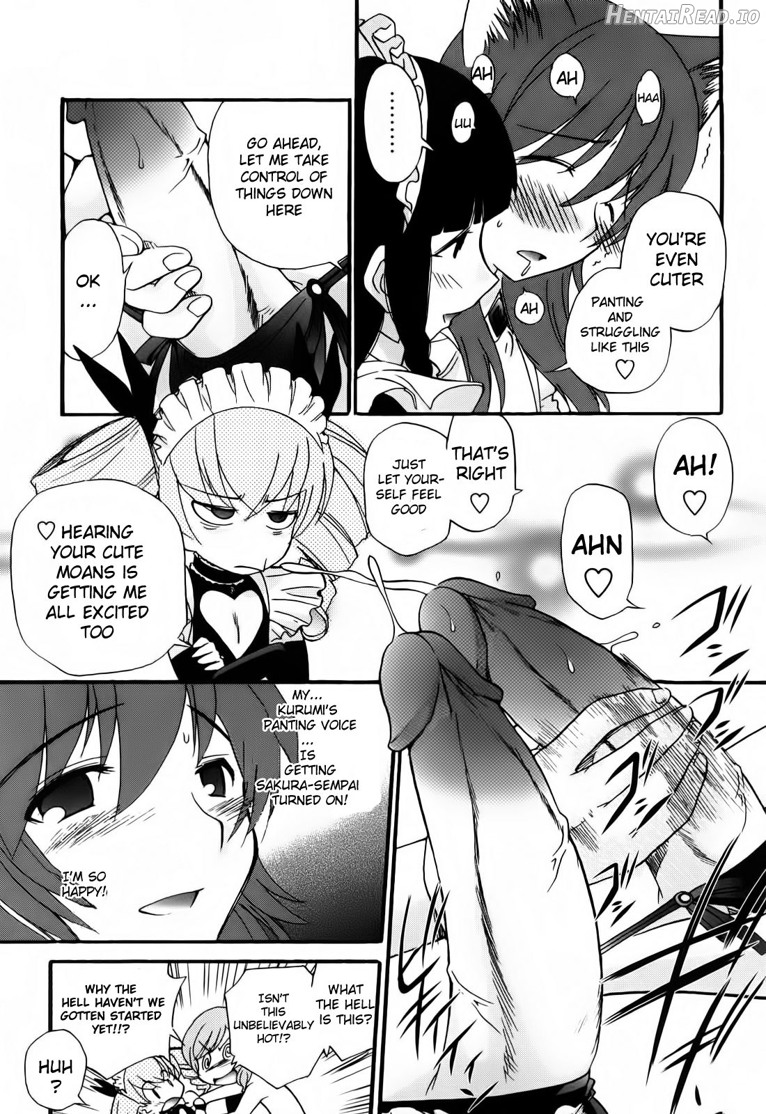 Anal Angel - Decensored Chapter 1 - page 151