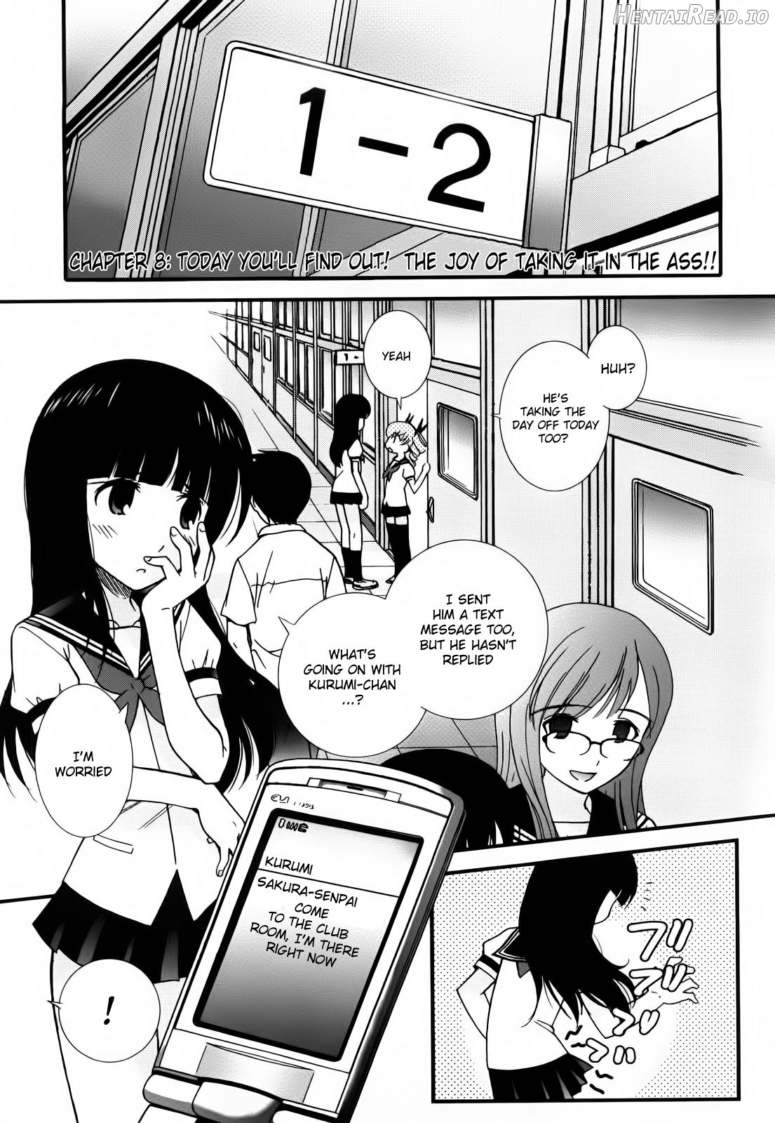 Anal Angel - Decensored Chapter 1 - page 155