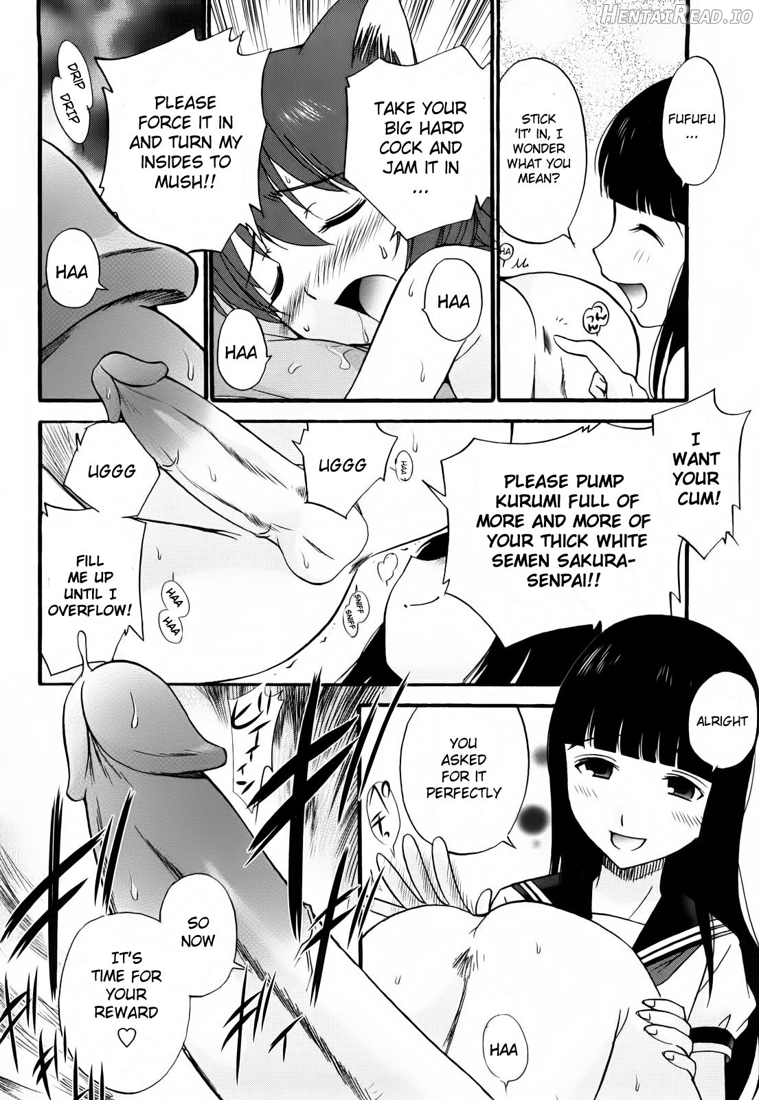 Anal Angel - Decensored Chapter 1 - page 162