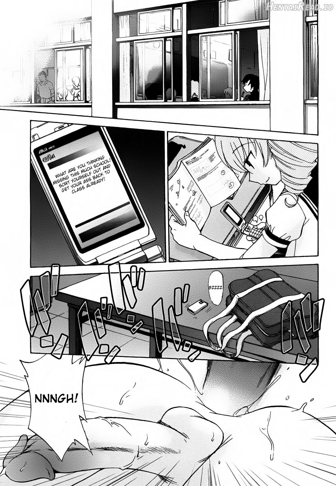 Anal Angel - Decensored Chapter 1 - page 167