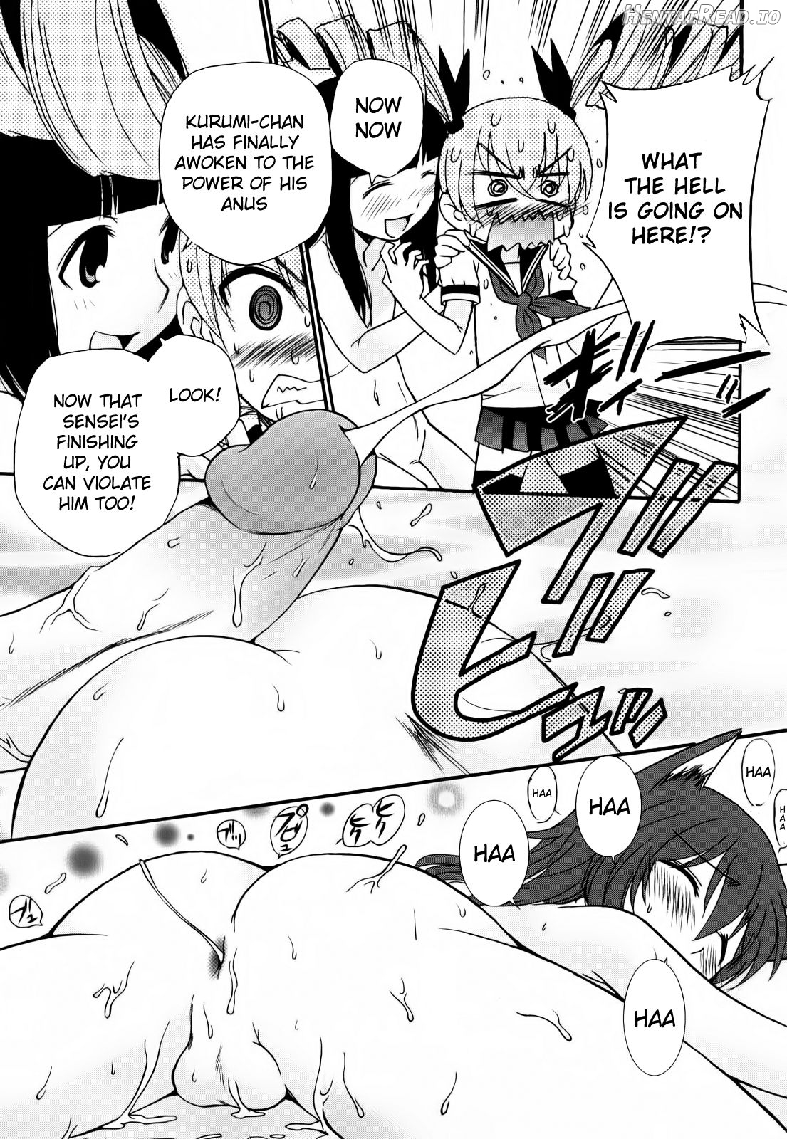 Anal Angel - Decensored Chapter 1 - page 177