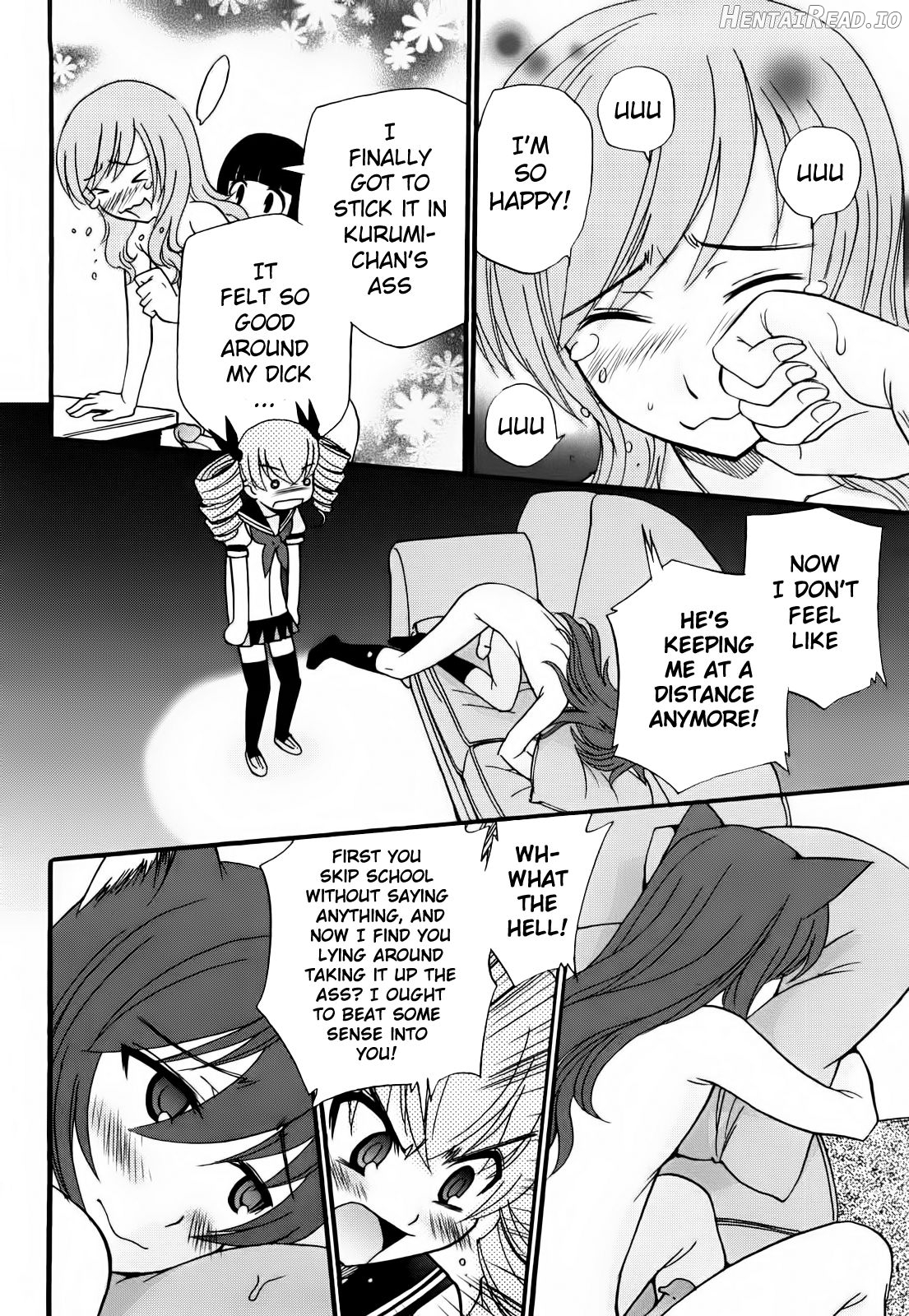 Anal Angel - Decensored Chapter 1 - page 178