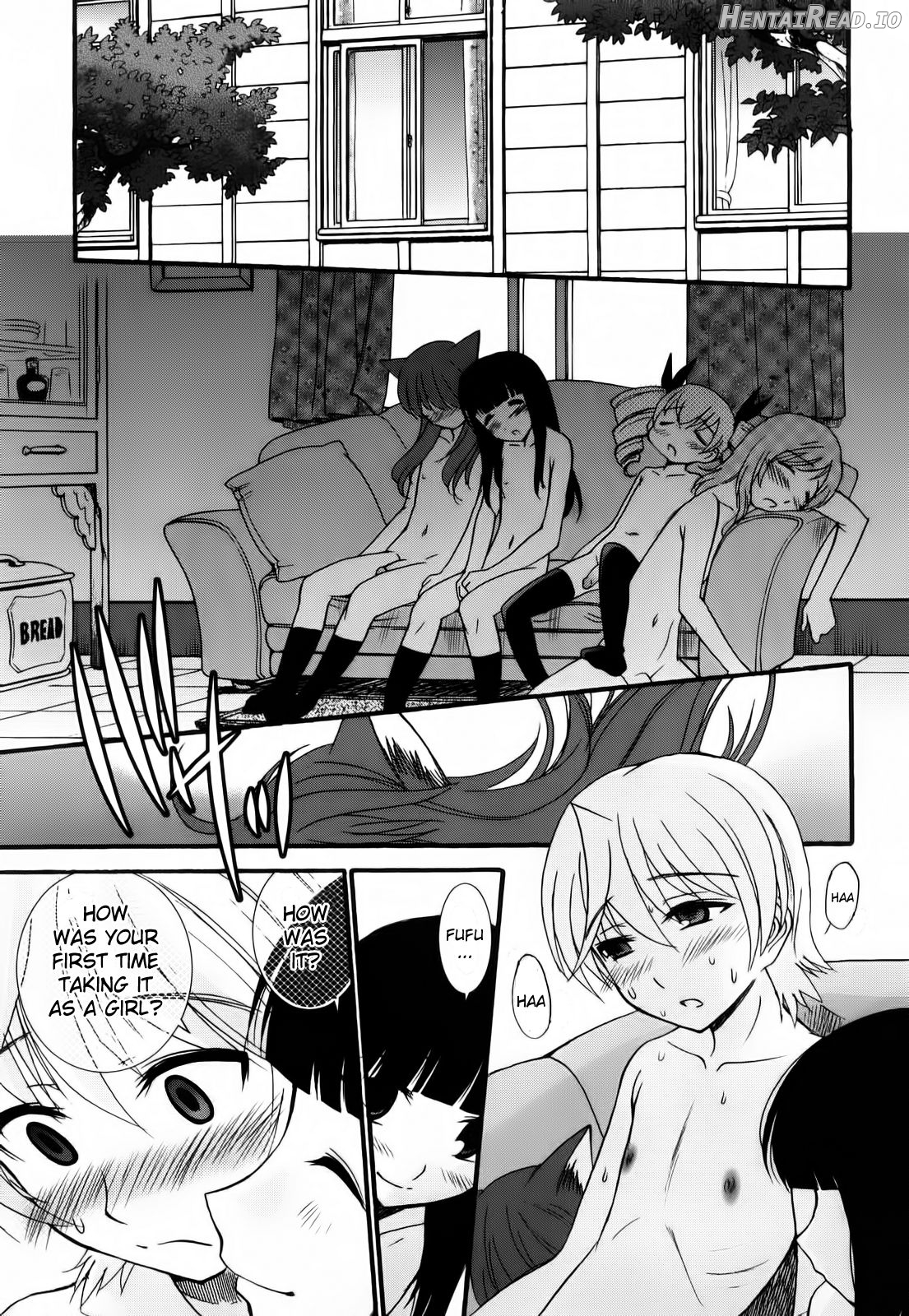 Anal Angel - Decensored Chapter 1 - page 185