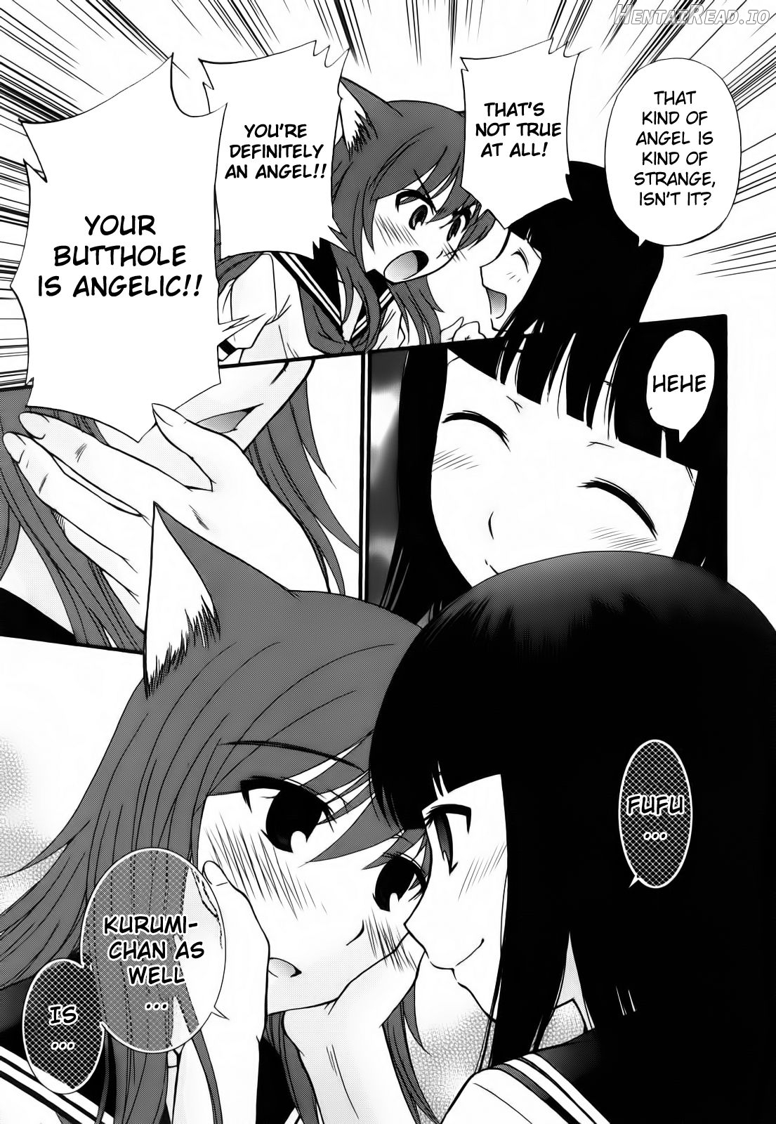 Anal Angel - Decensored Chapter 1 - page 191