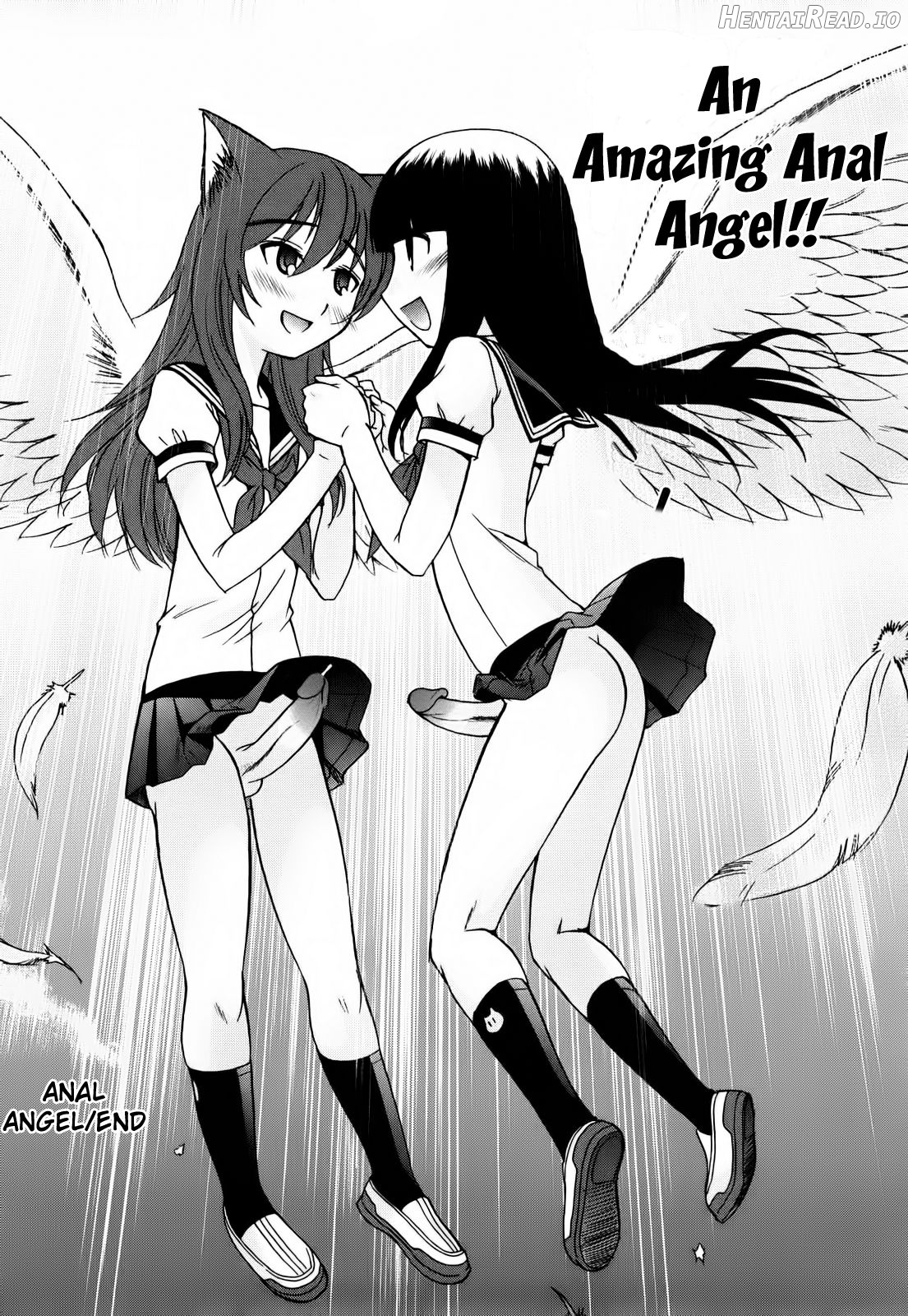 Anal Angel - Decensored Chapter 1 - page 192