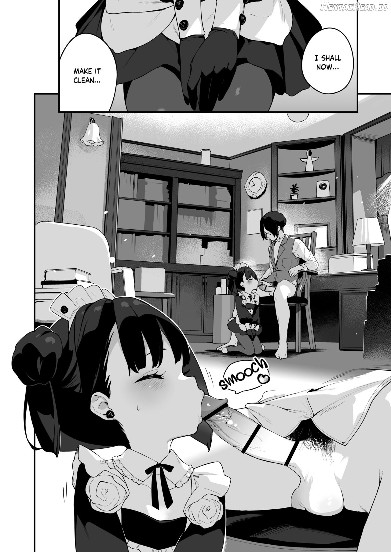 Komomo wa Goshujinsama Senyo no Ryoana Nikubenki Loli Maid Chapter 1 - page 3