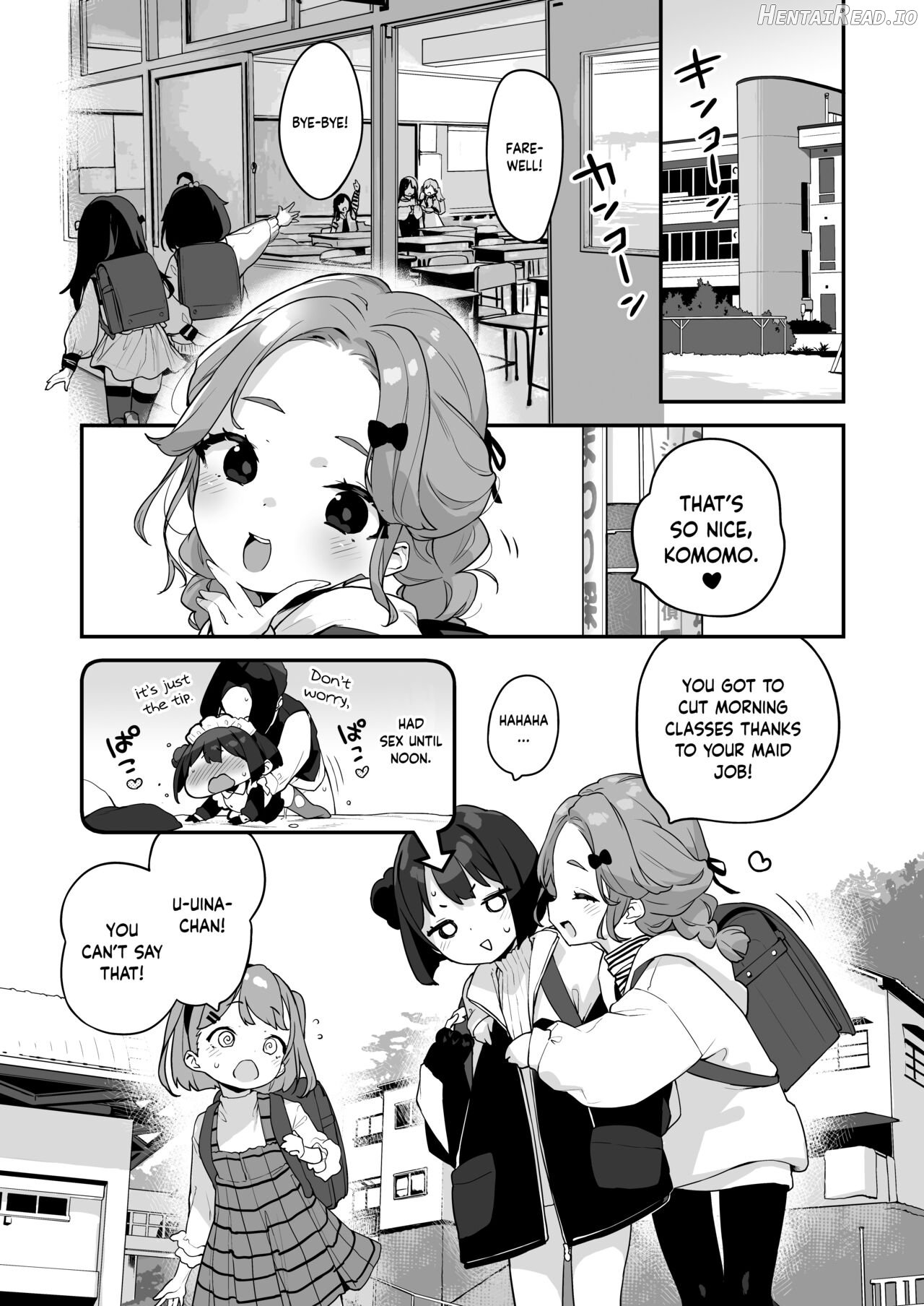 Komomo wa Goshujinsama Senyo no Ryoana Nikubenki Loli Maid Chapter 1 - page 7