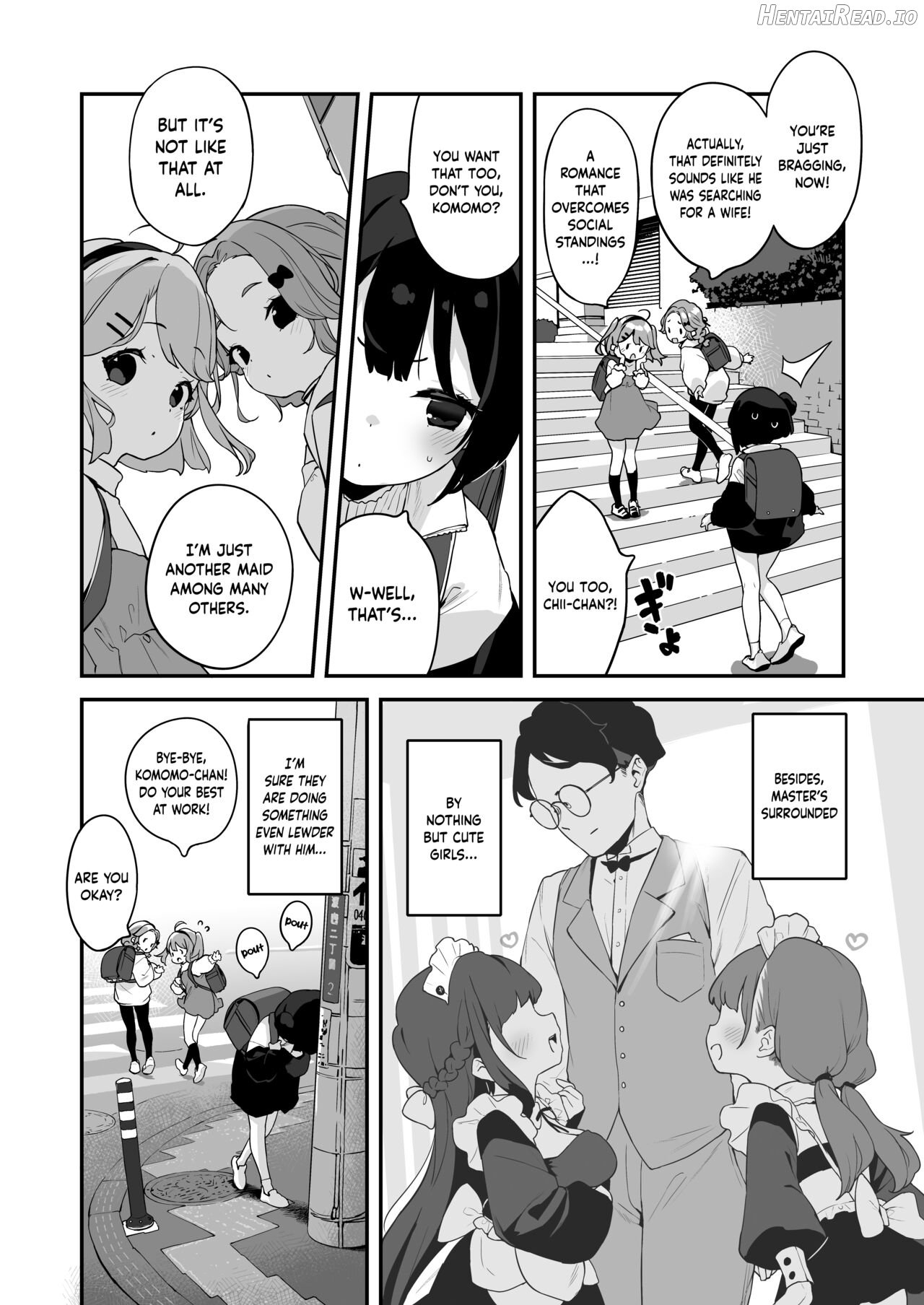 Komomo wa Goshujinsama Senyo no Ryoana Nikubenki Loli Maid Chapter 1 - page 9