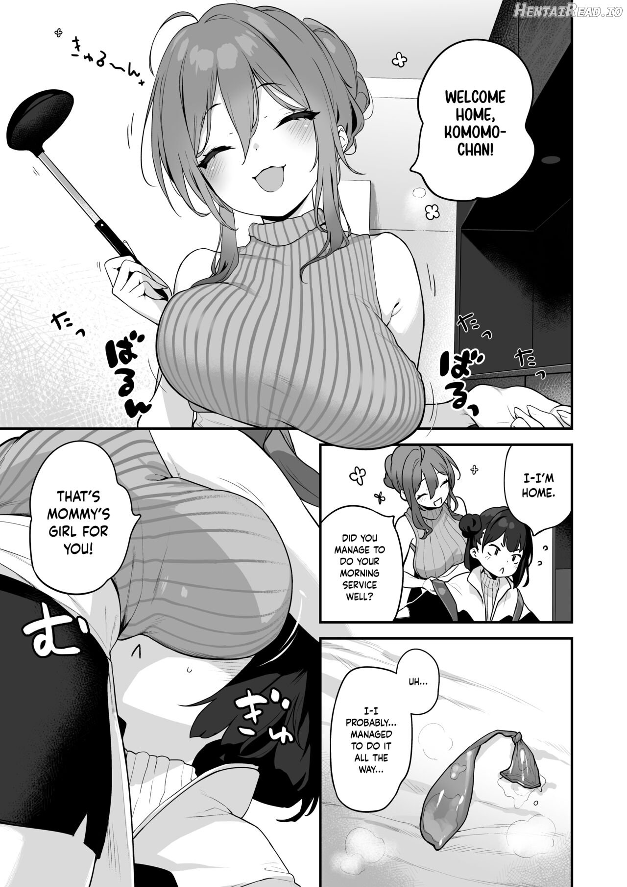 Komomo wa Goshujinsama Senyo no Ryoana Nikubenki Loli Maid Chapter 1 - page 10