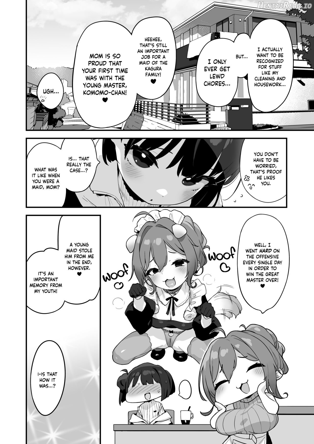 Komomo wa Goshujinsama Senyo no Ryoana Nikubenki Loli Maid Chapter 1 - page 11