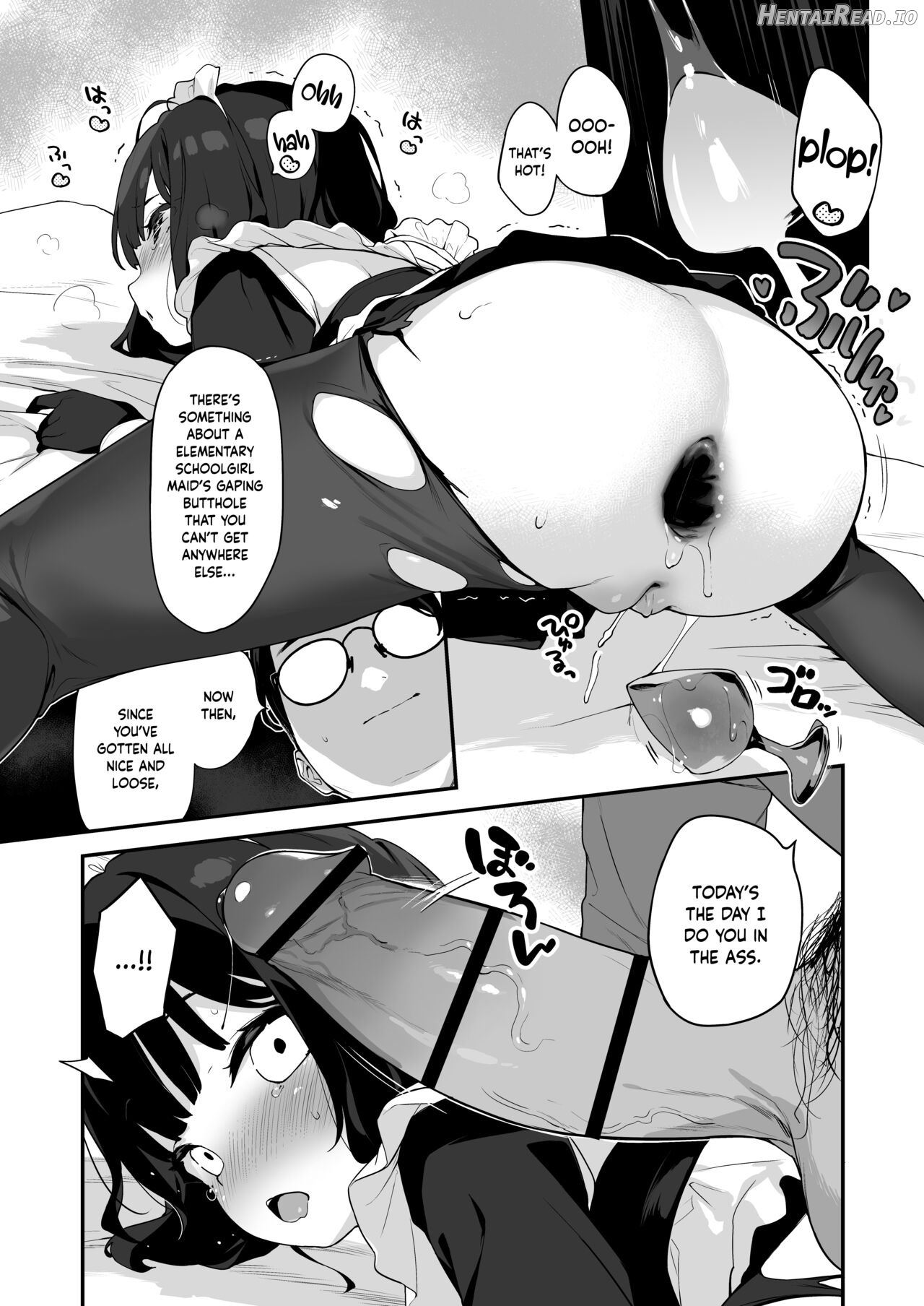 Komomo wa Goshujinsama Senyo no Ryoana Nikubenki Loli Maid Chapter 1 - page 16