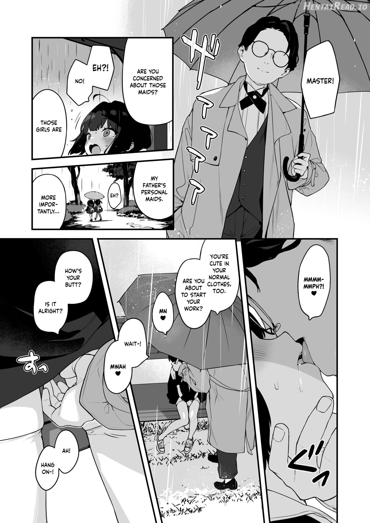 Komomo wa Goshujinsama Senyo no Ryoana Nikubenki Loli Maid Chapter 1 - page 28