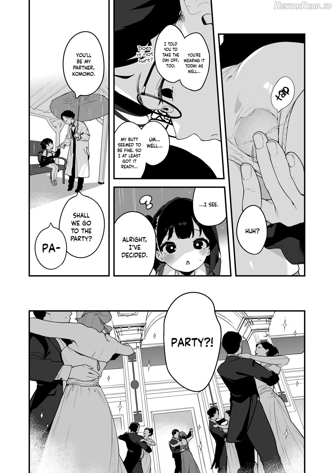 Komomo wa Goshujinsama Senyo no Ryoana Nikubenki Loli Maid Chapter 1 - page 29