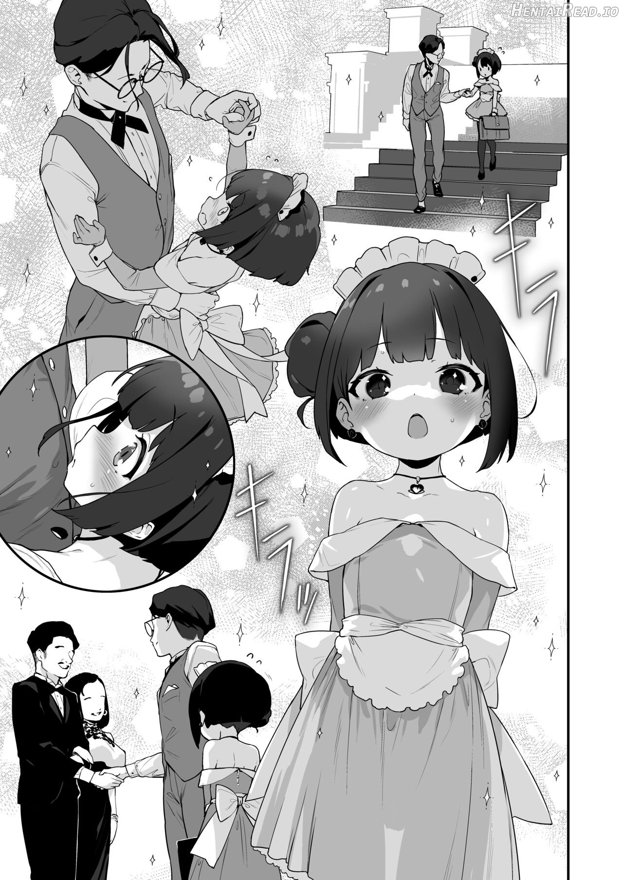 Komomo wa Goshujinsama Senyo no Ryoana Nikubenki Loli Maid Chapter 1 - page 30