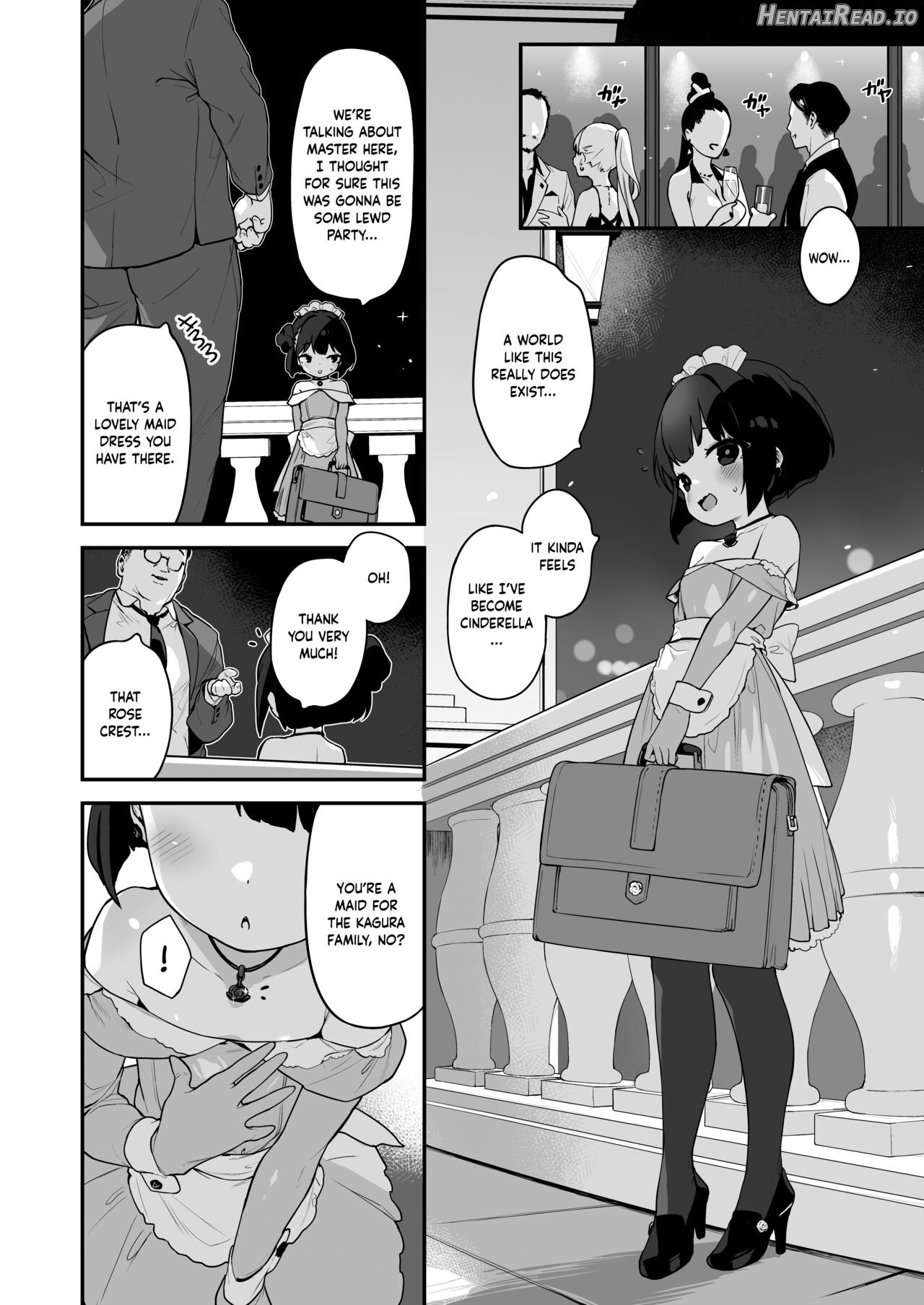 Komomo wa Goshujinsama Senyo no Ryoana Nikubenki Loli Maid Chapter 1 - page 31