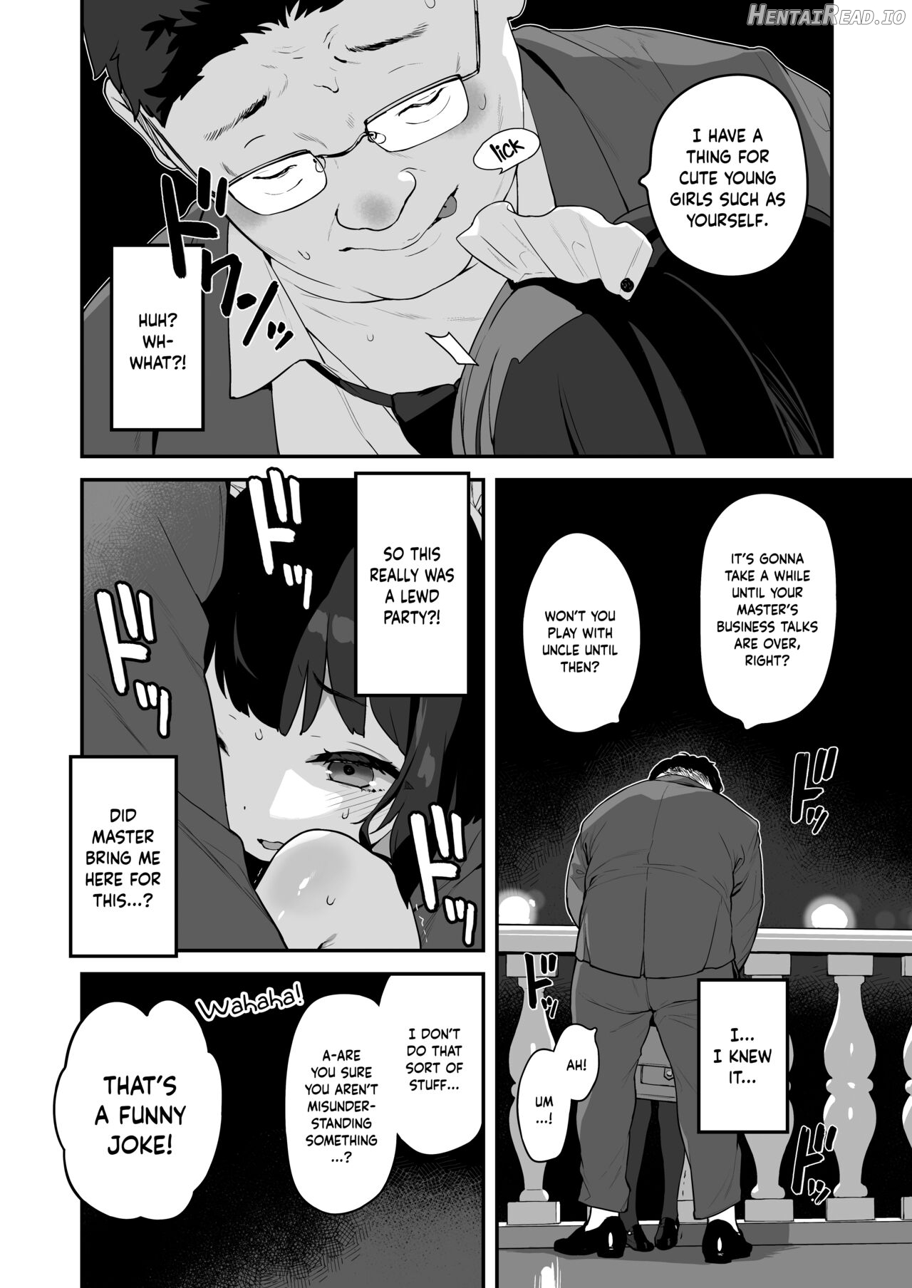 Komomo wa Goshujinsama Senyo no Ryoana Nikubenki Loli Maid Chapter 1 - page 33