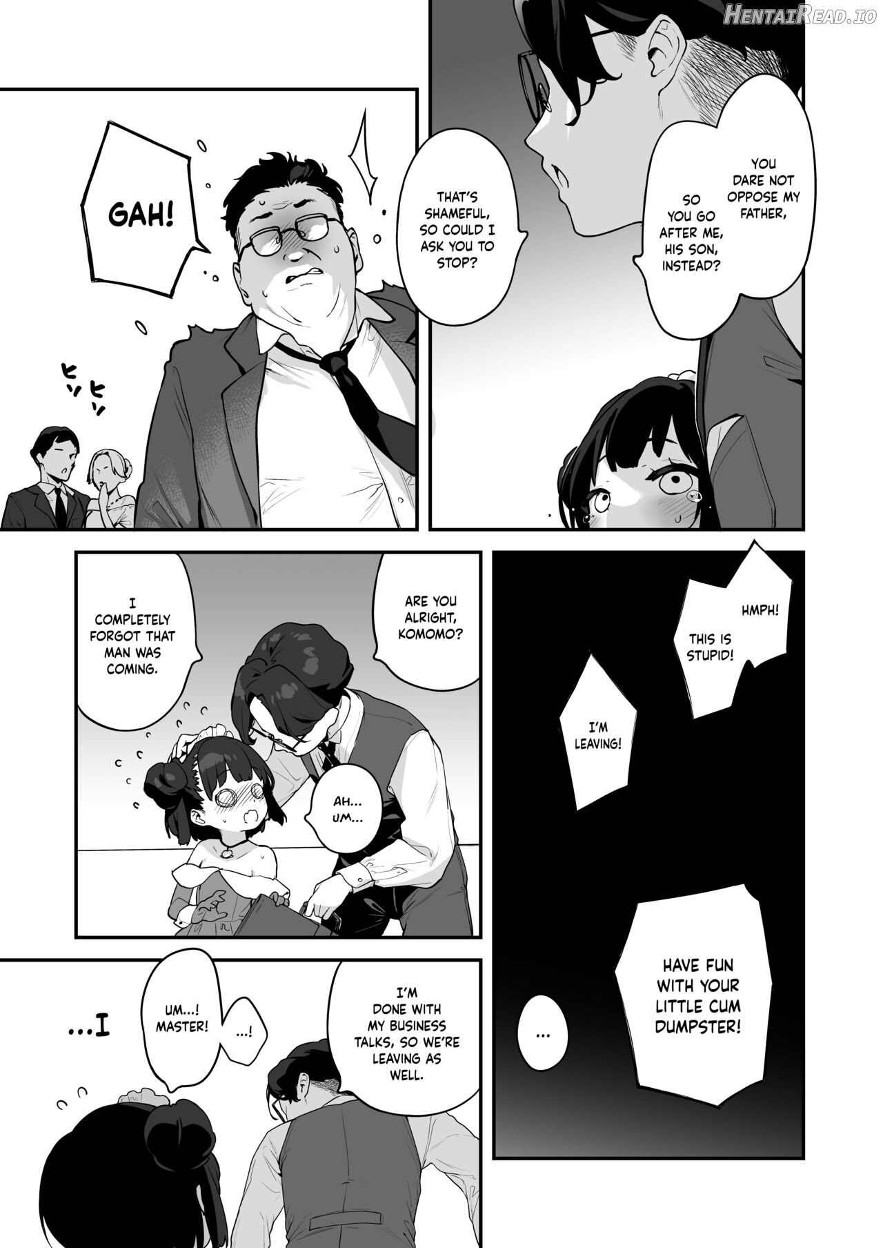 Komomo wa Goshujinsama Senyo no Ryoana Nikubenki Loli Maid Chapter 1 - page 36