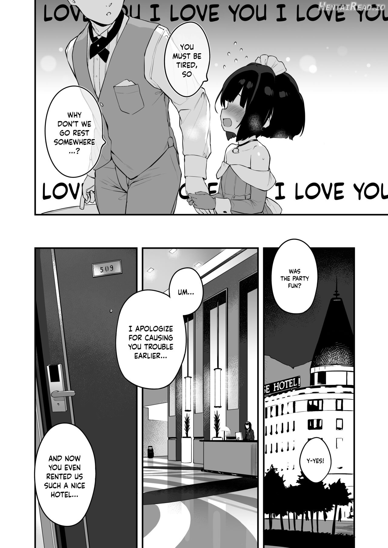 Komomo wa Goshujinsama Senyo no Ryoana Nikubenki Loli Maid Chapter 1 - page 37