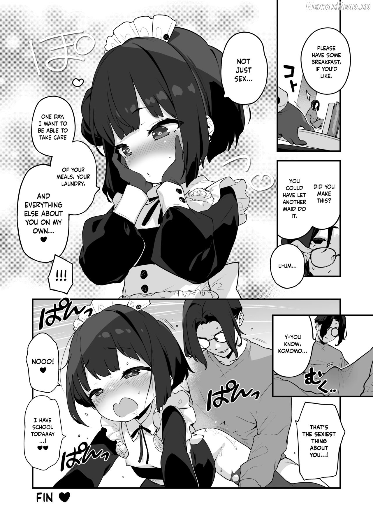 Komomo wa Goshujinsama Senyo no Ryoana Nikubenki Loli Maid Chapter 1 - page 55