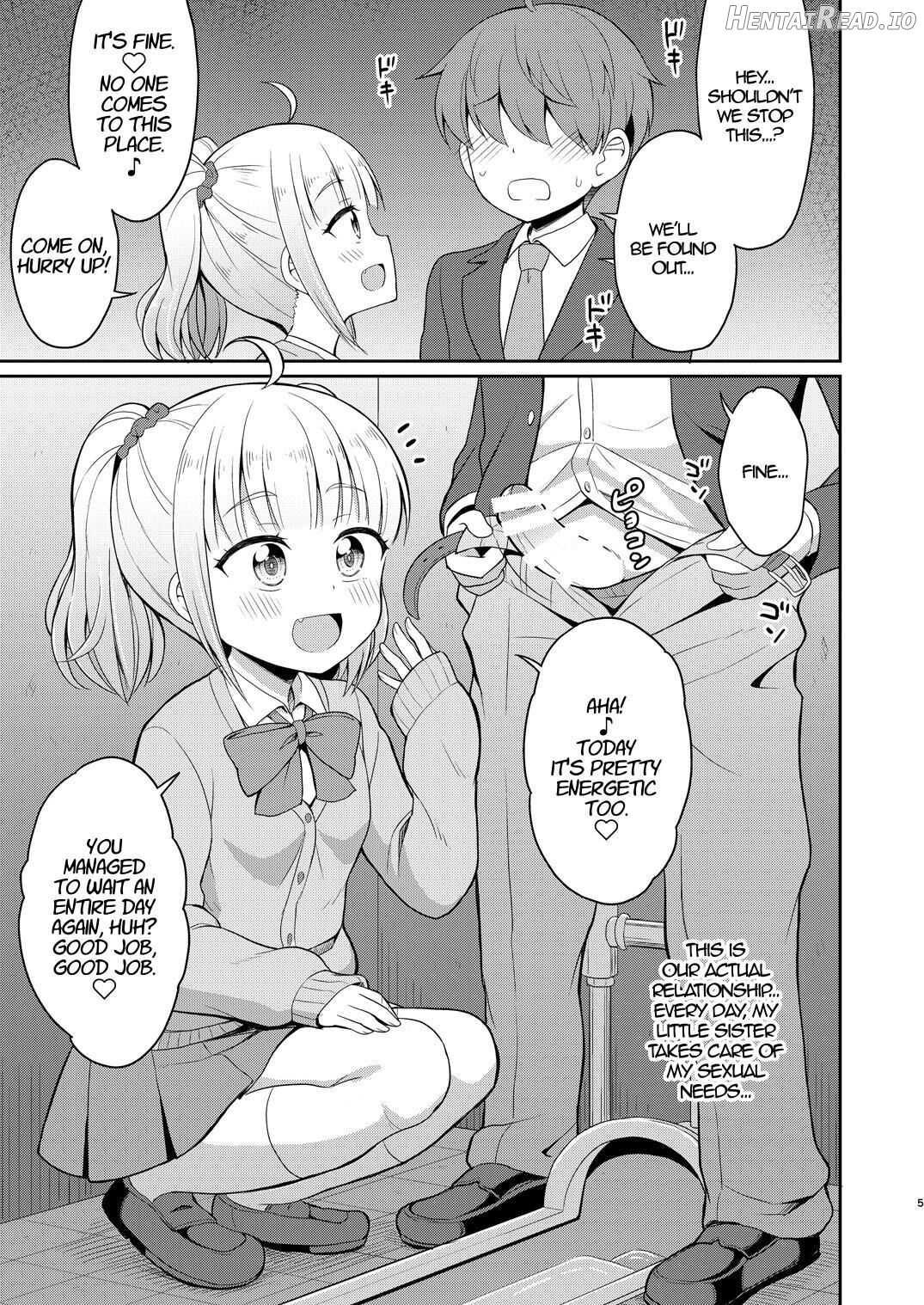 Onii-chan Daisuki H Shiyo Chapter 1 - page 4