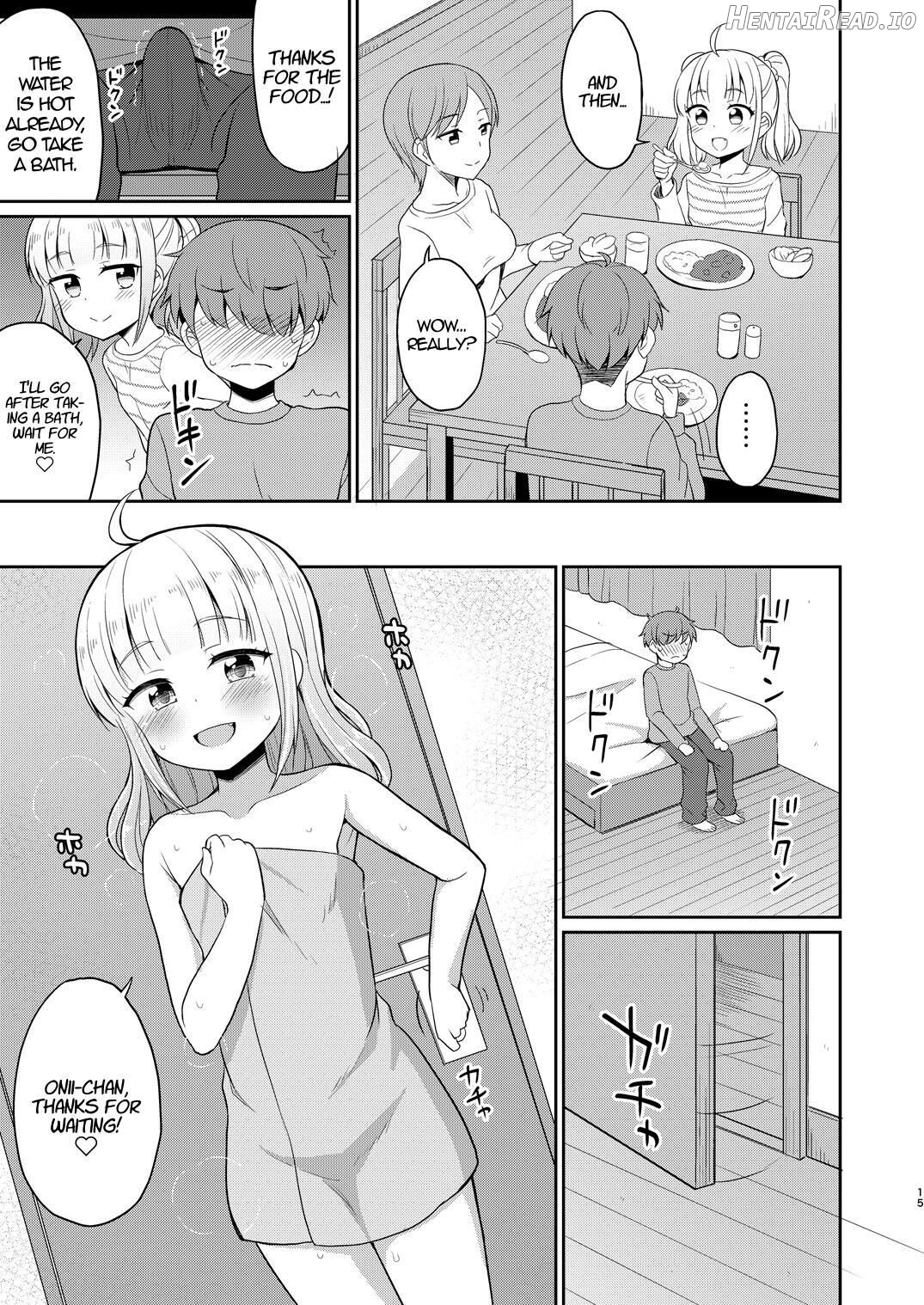 Onii-chan Daisuki H Shiyo Chapter 1 - page 14