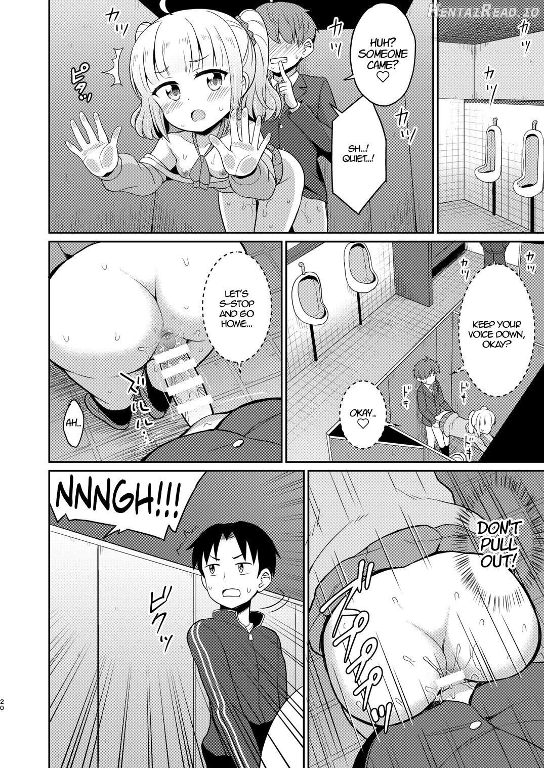 Onii-chan Daisuki H Shiyo Chapter 2 - page 19