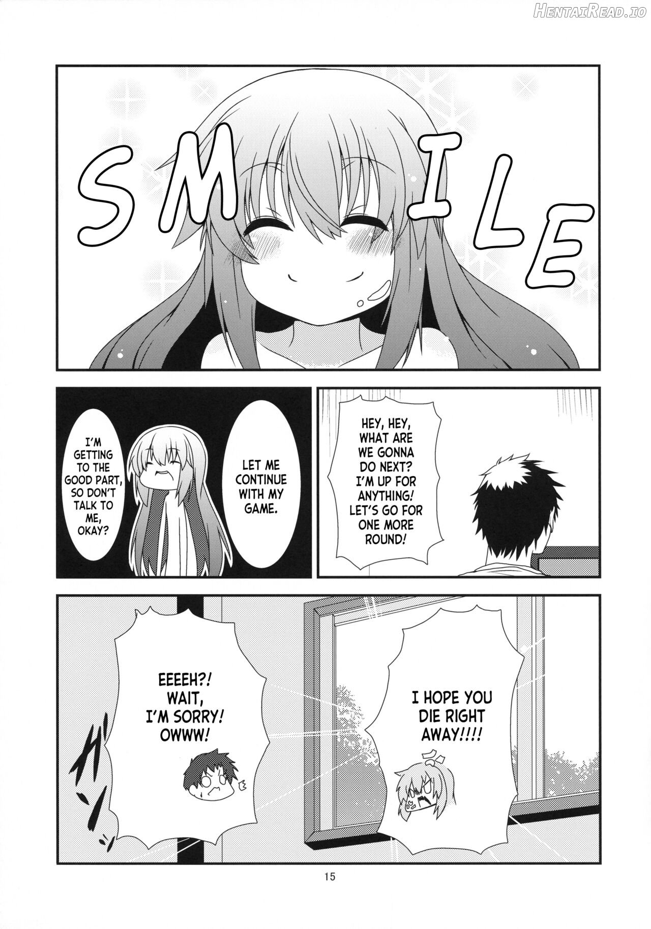 Motto Watashi o Kamatte yo! Chapter 1 - page 17