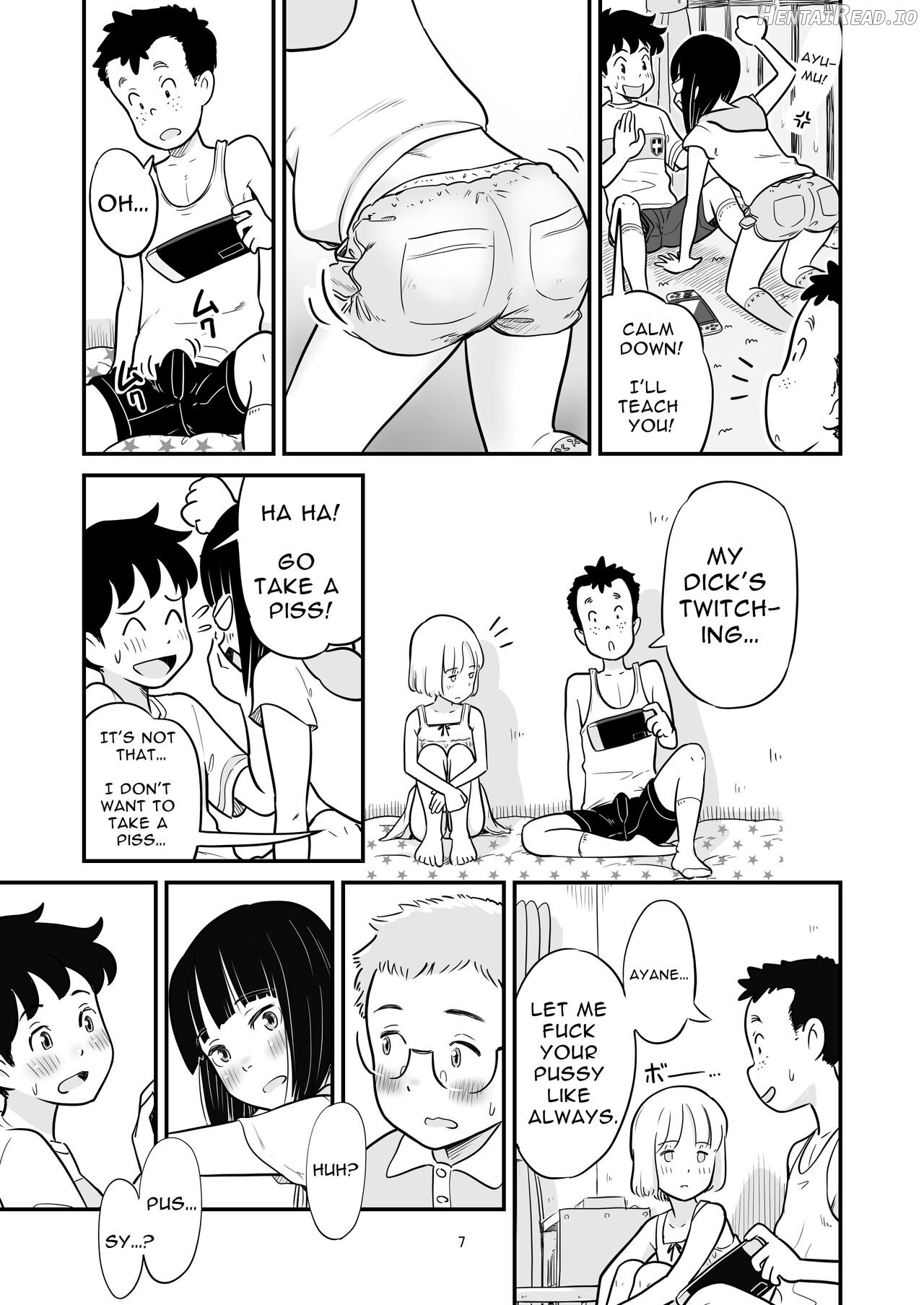 Tanaka-kun ga Boku-tachi no Mae de Kyoudai Sex Shita Hi no Koto Chapter 1 - page 6