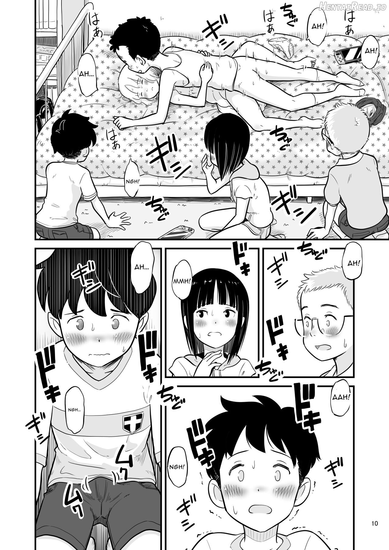 Tanaka-kun ga Boku-tachi no Mae de Kyoudai Sex Shita Hi no Koto Chapter 1 - page 9