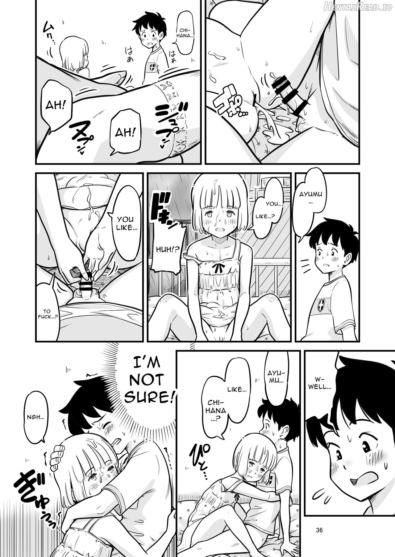 Tanaka-kun ga Boku-tachi no Mae de Kyoudai Sex Shita Hi no Koto Chapter 1 - page 35