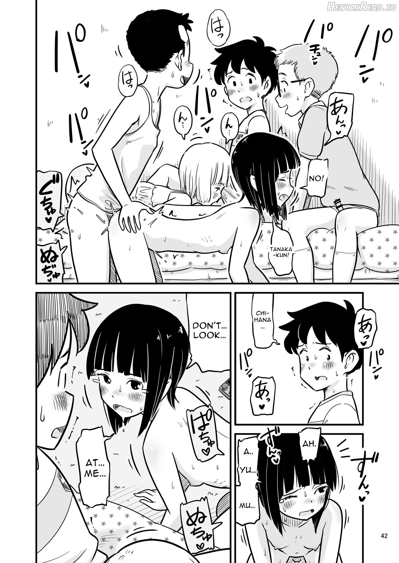 Tanaka-kun ga Boku-tachi no Mae de Kyoudai Sex Shita Hi no Koto Chapter 1 - page 41