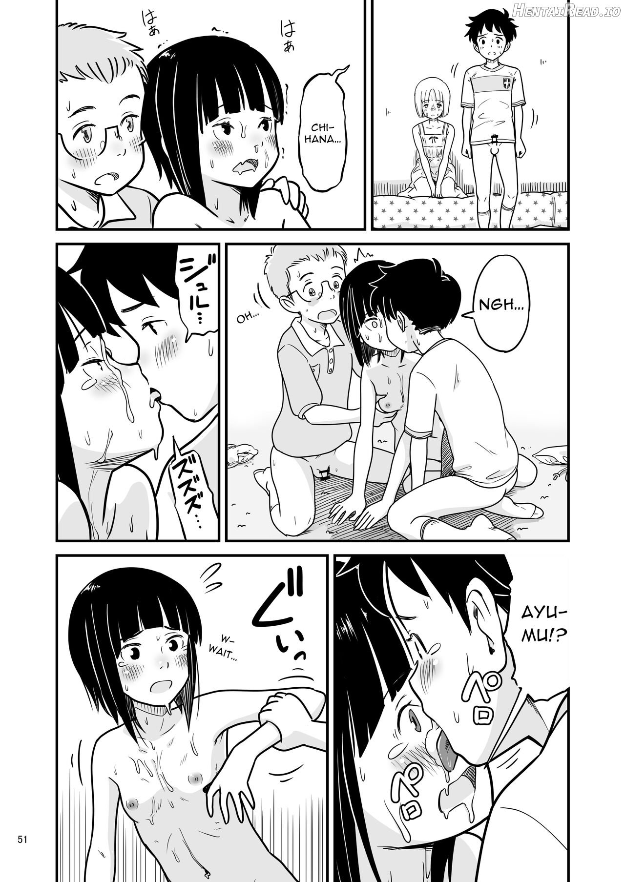 Tanaka-kun ga Boku-tachi no Mae de Kyoudai Sex Shita Hi no Koto Chapter 1 - page 50