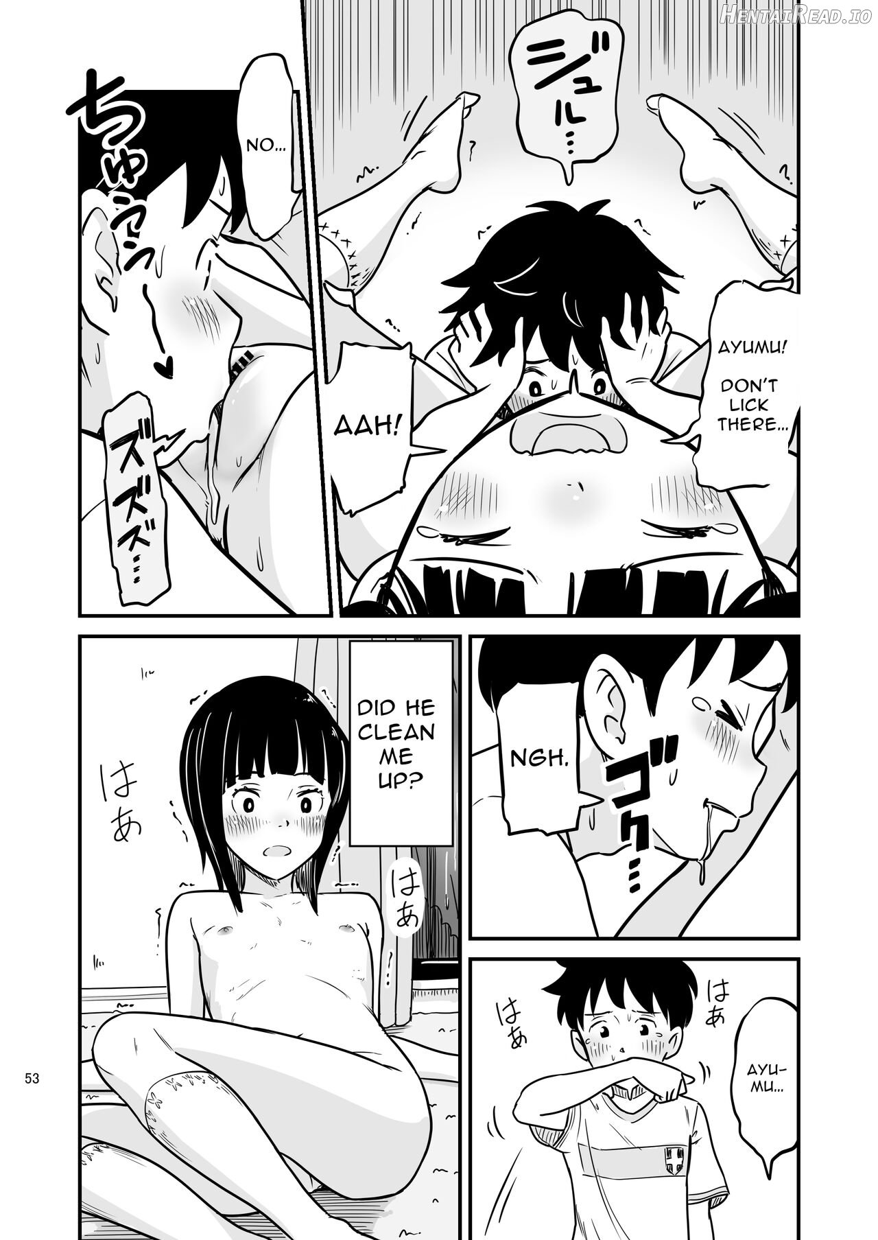 Tanaka-kun ga Boku-tachi no Mae de Kyoudai Sex Shita Hi no Koto Chapter 1 - page 52