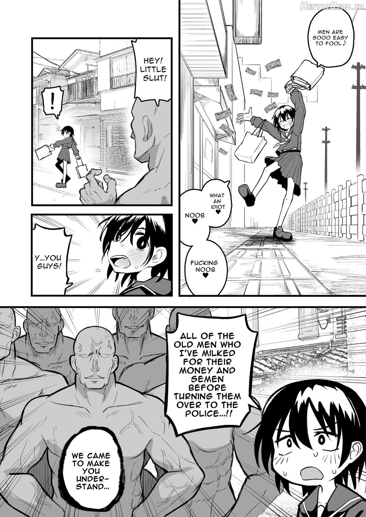 Enkou Mesugaki JC wa Anal ga Yowai!! Chapter 1 - page 5