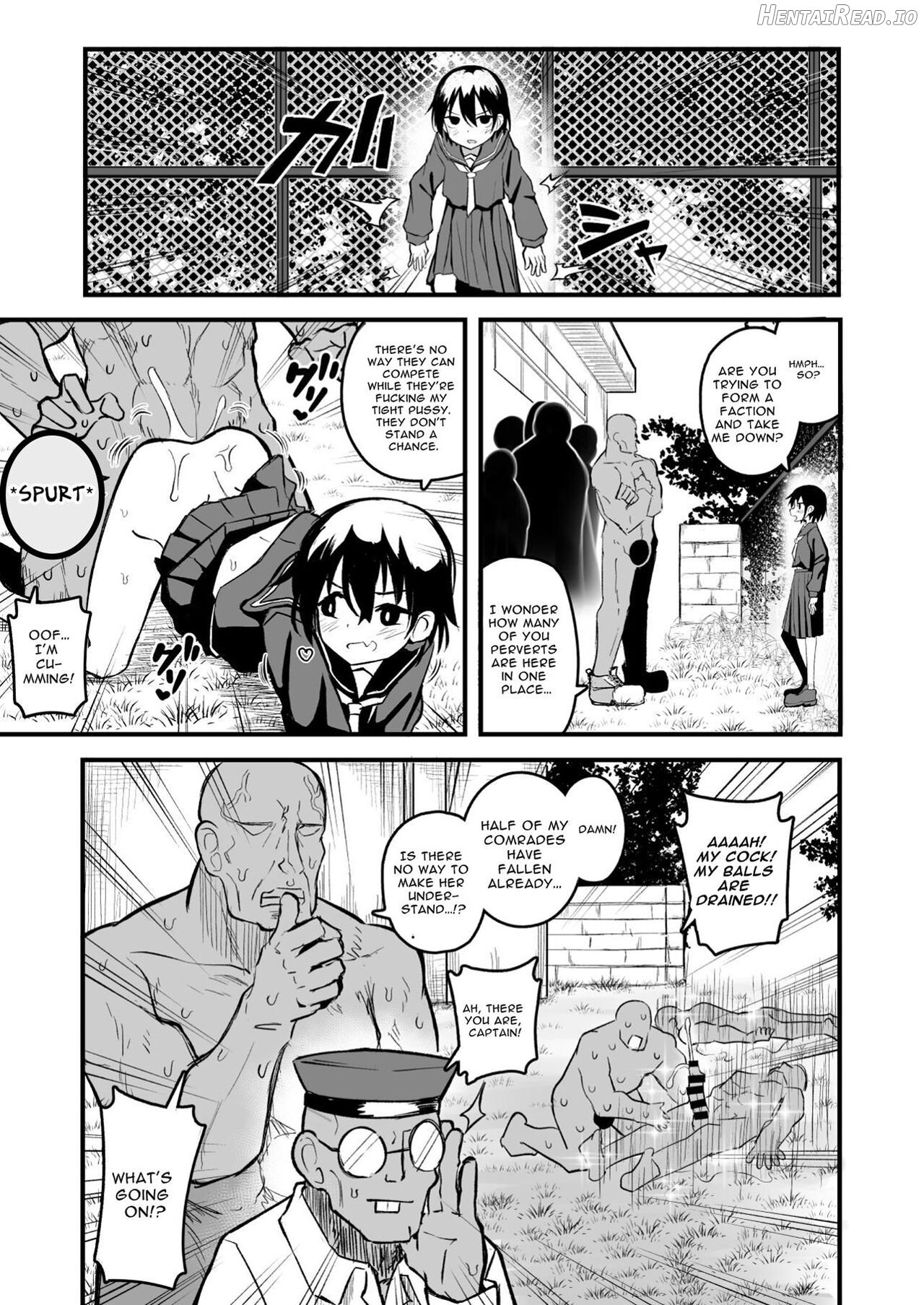 Enkou Mesugaki JC wa Anal ga Yowai!! Chapter 1 - page 6