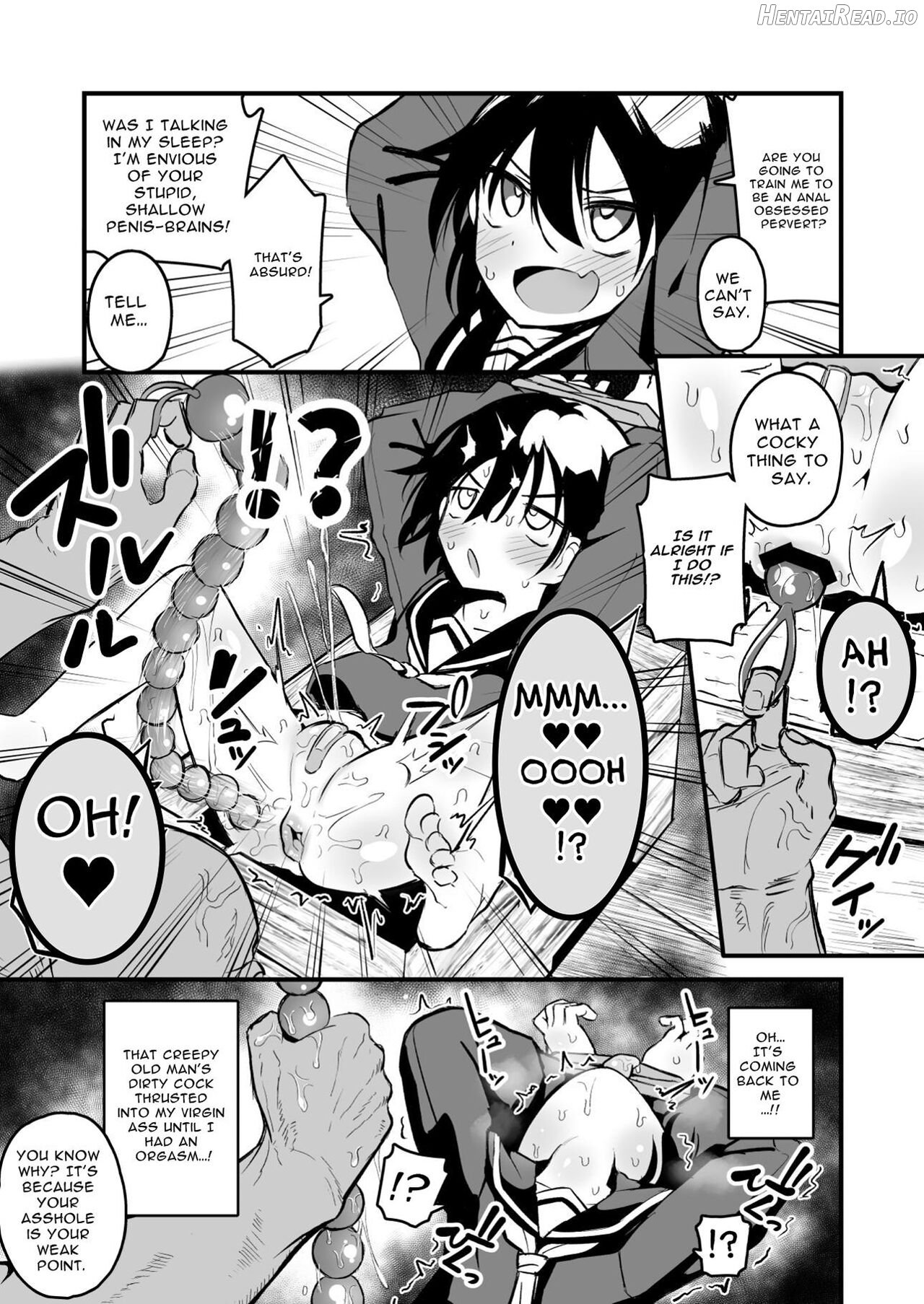 Enkou Mesugaki JC wa Anal ga Yowai!! Chapter 1 - page 10