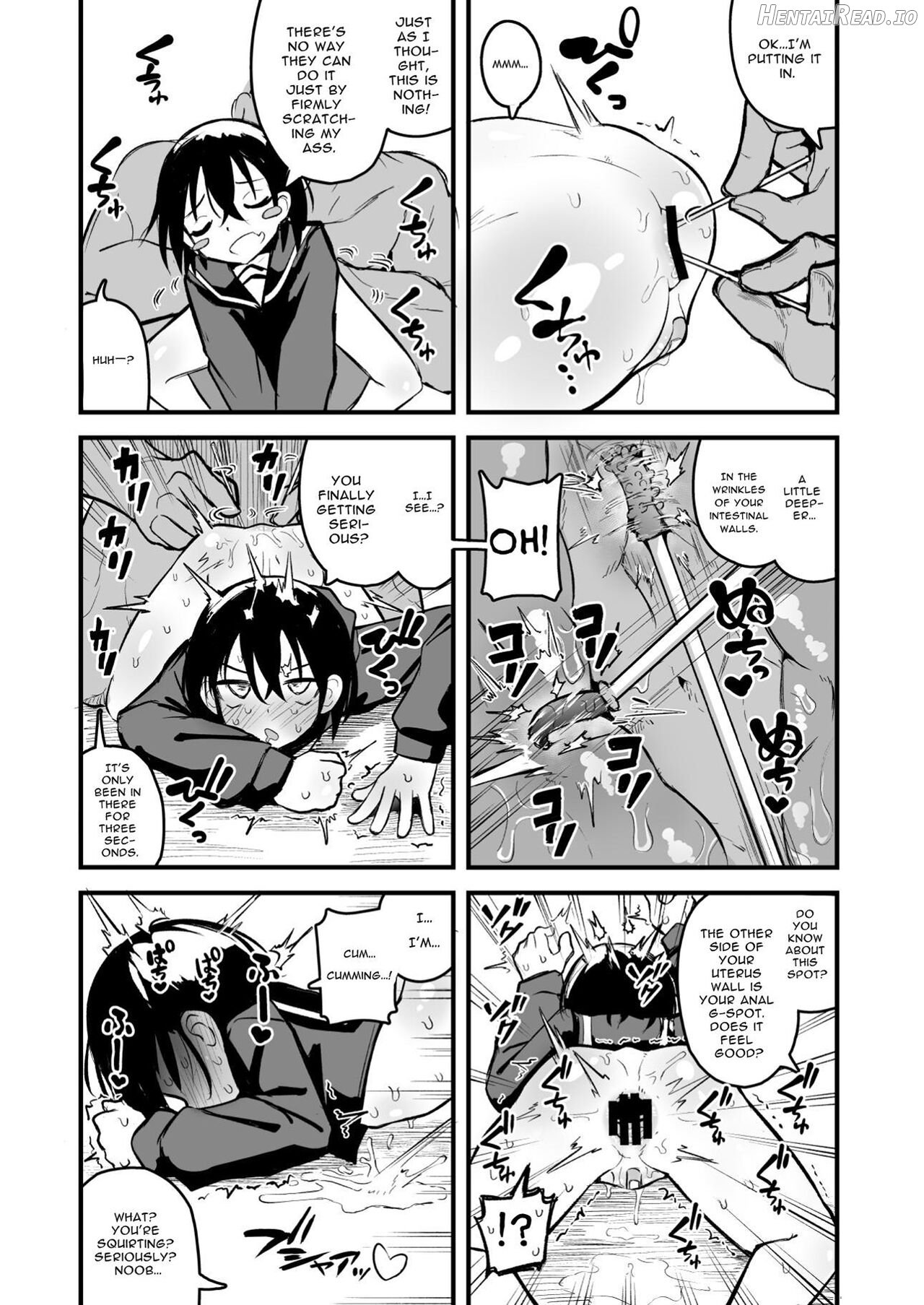 Enkou Mesugaki JC wa Anal ga Yowai!! Chapter 1 - page 12