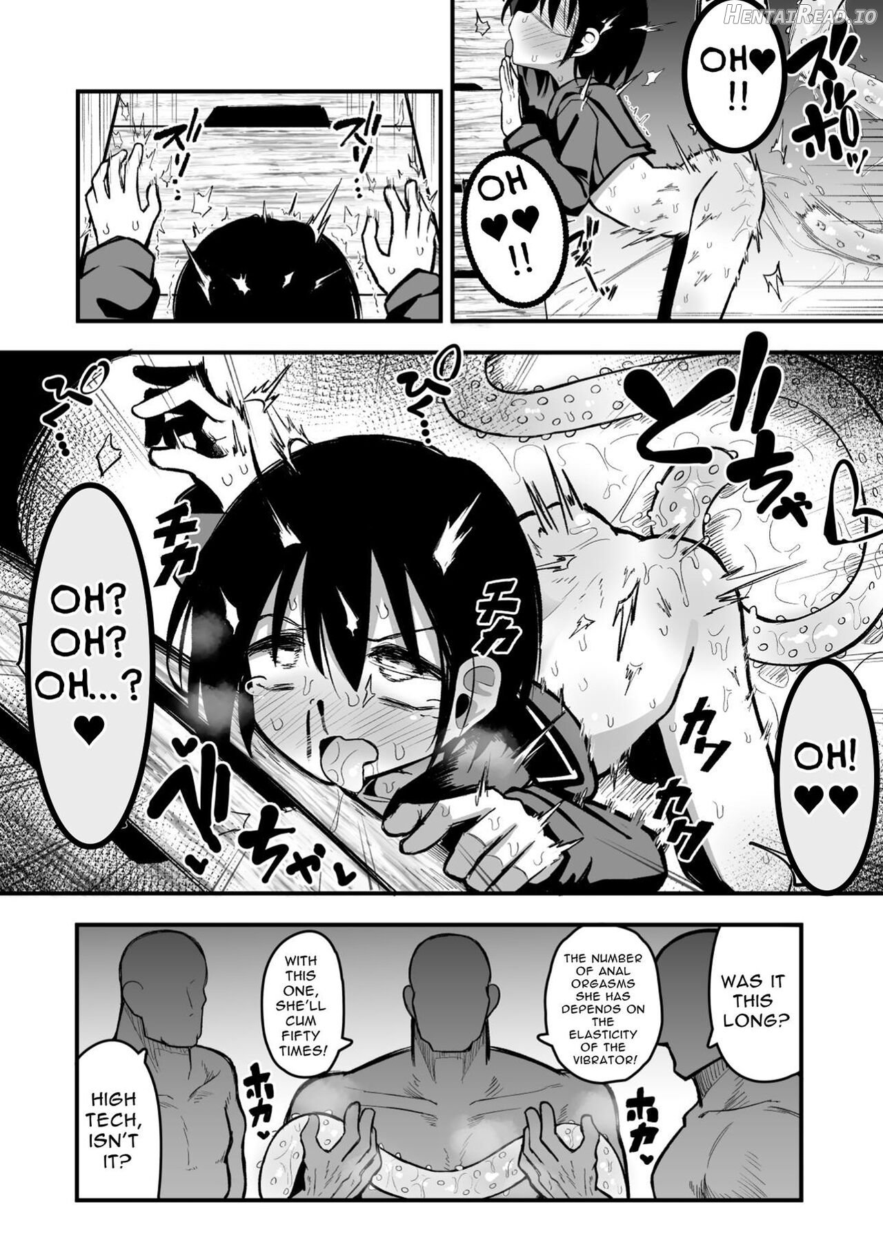 Enkou Mesugaki JC wa Anal ga Yowai!! Chapter 1 - page 19