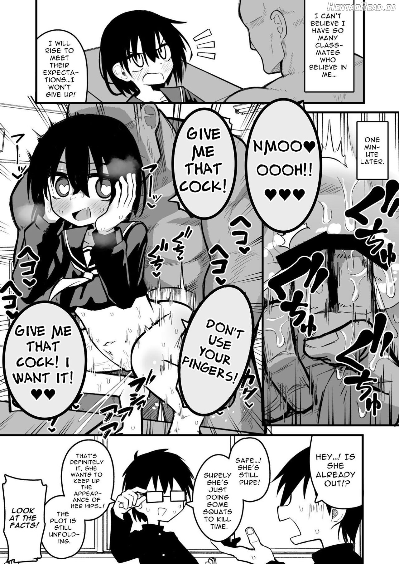 Enkou Mesugaki JC wa Anal ga Yowai!! Chapter 1 - page 26