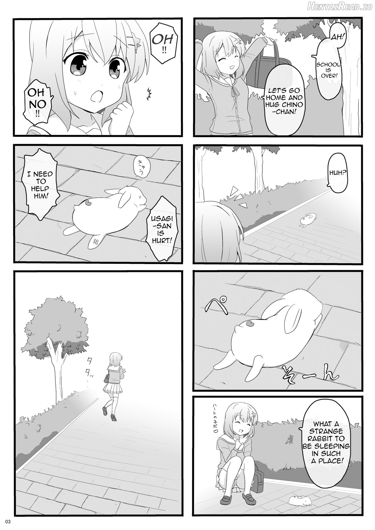 Koibito wa Kokoa Onee-chan Chapter 1 - page 2