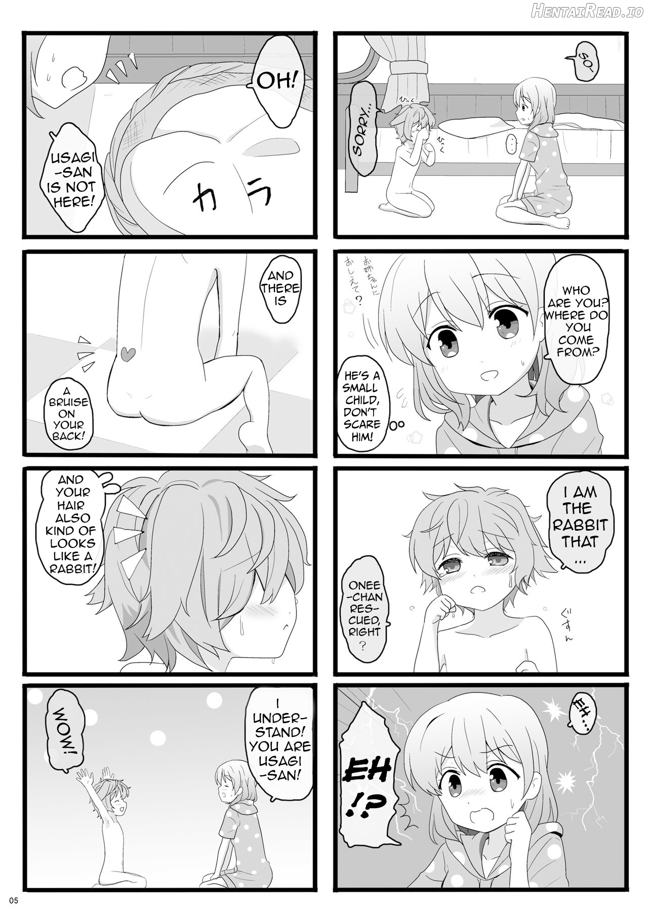 Koibito wa Kokoa Onee-chan Chapter 1 - page 4