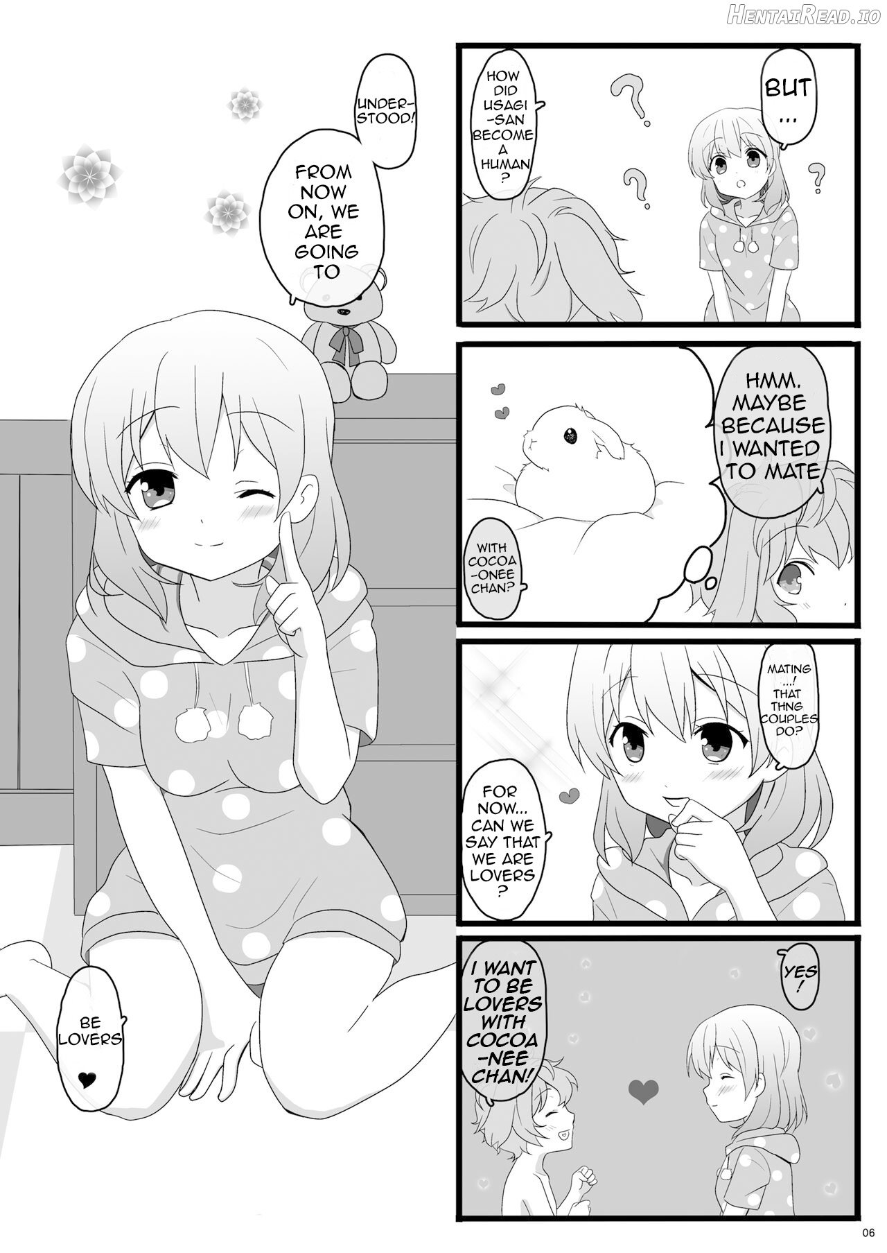 Koibito wa Kokoa Onee-chan Chapter 1 - page 5