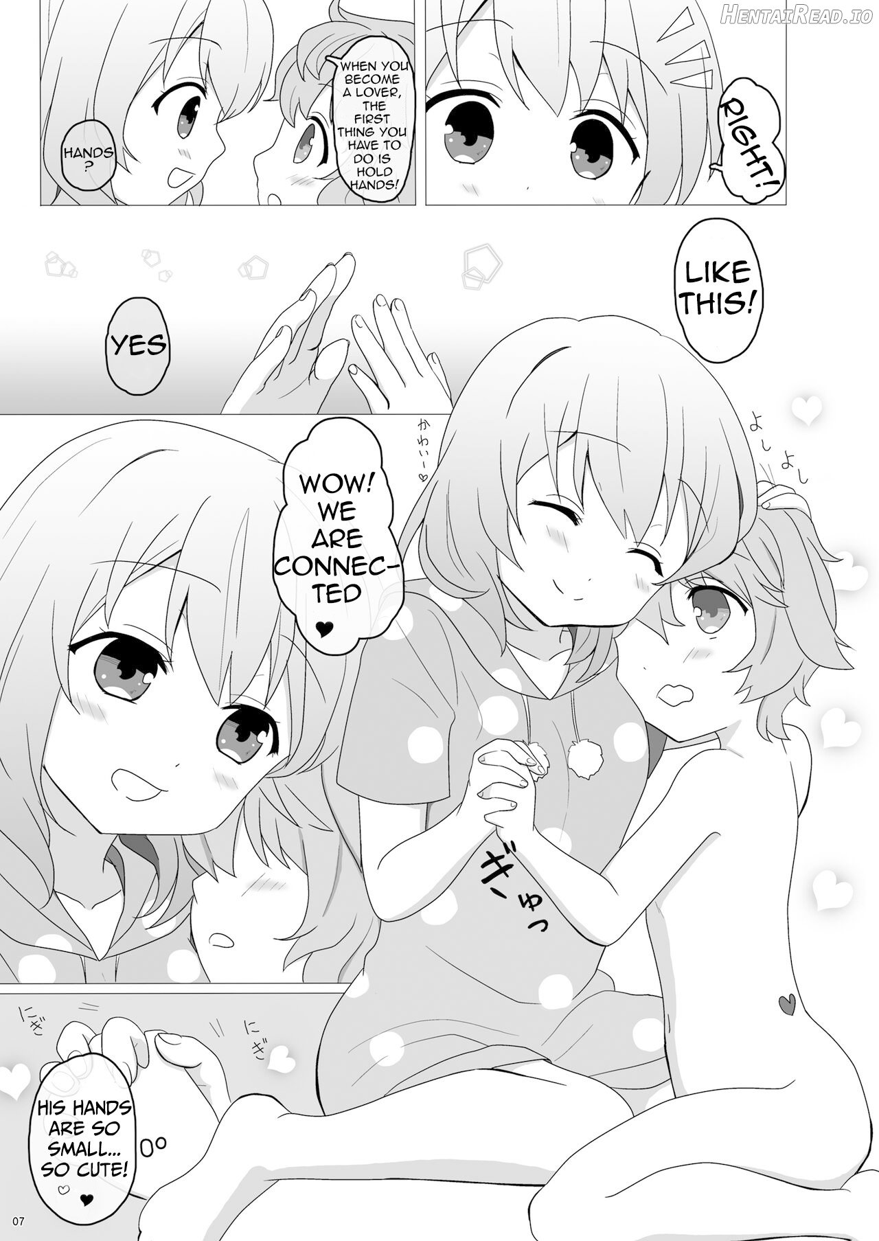 Koibito wa Kokoa Onee-chan Chapter 1 - page 6